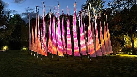 Illumination – Lange Abende im Park der Gärten