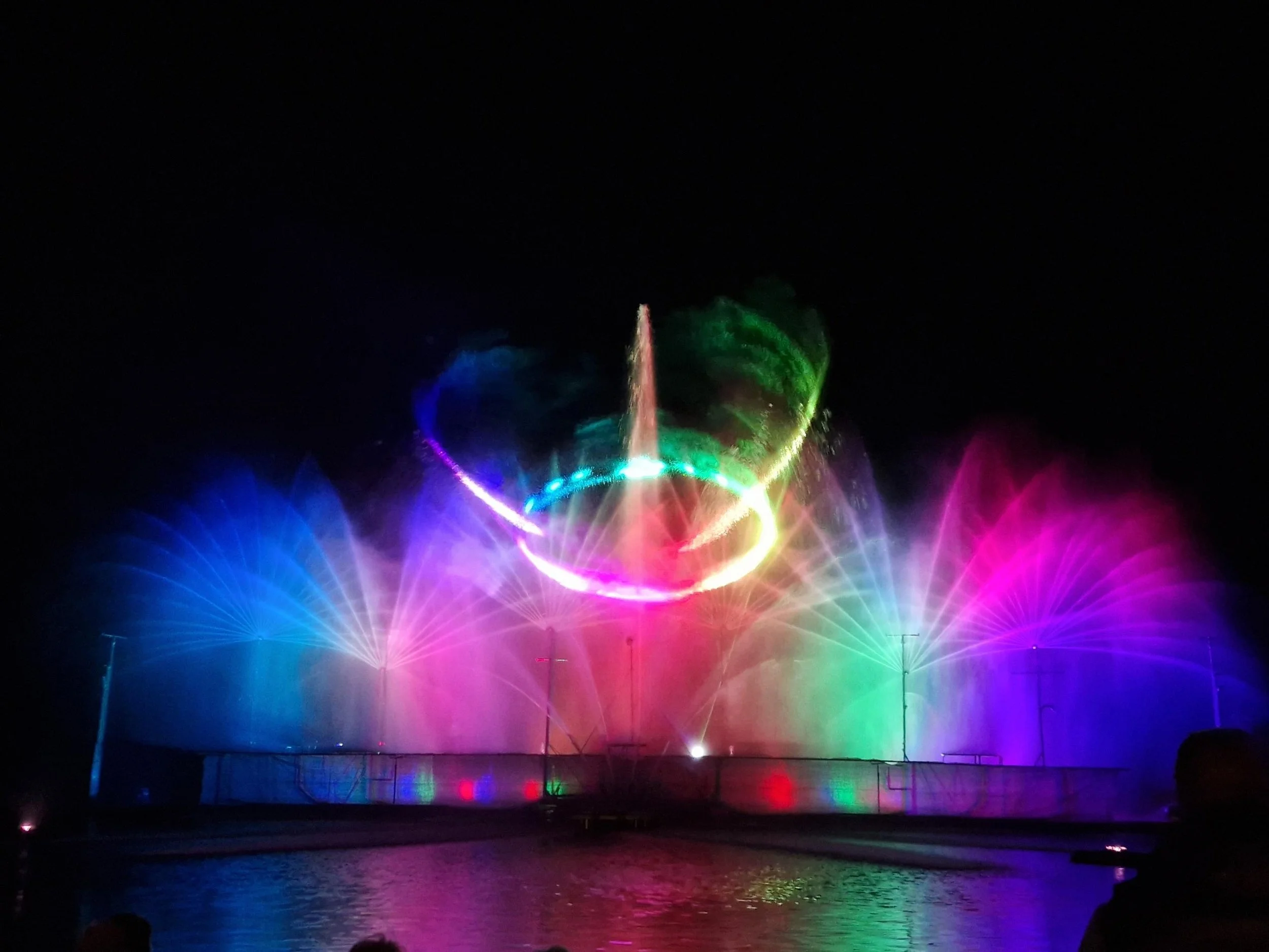 Wassershow: Flames of Water