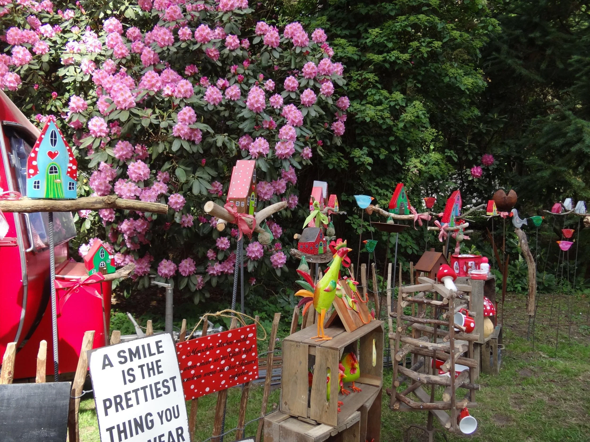 Aktion: 22. Ammerländer Gartentage