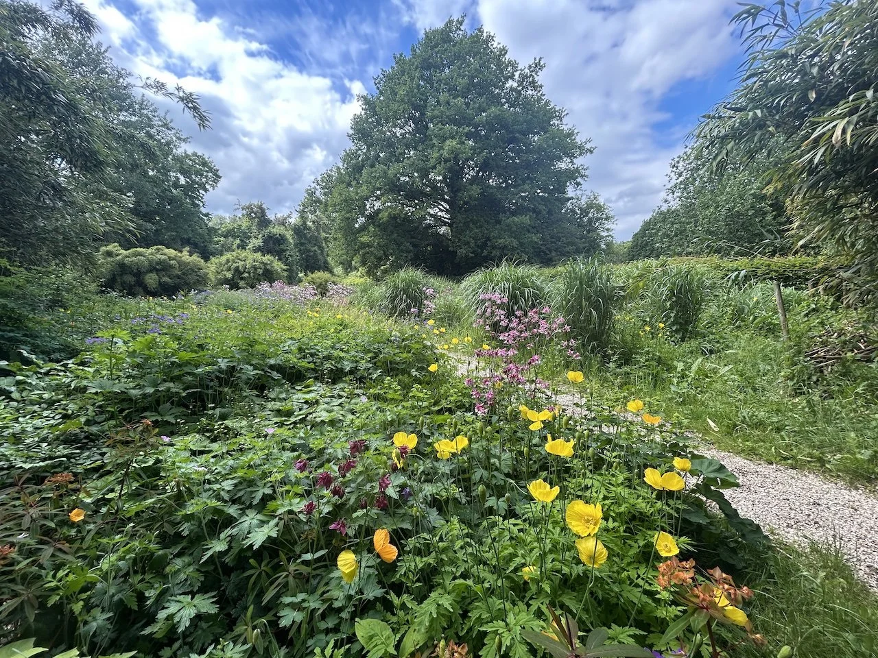 Exkursion: Besuch von Gärten in Nordwest-Deutschland und den Niederlanden
