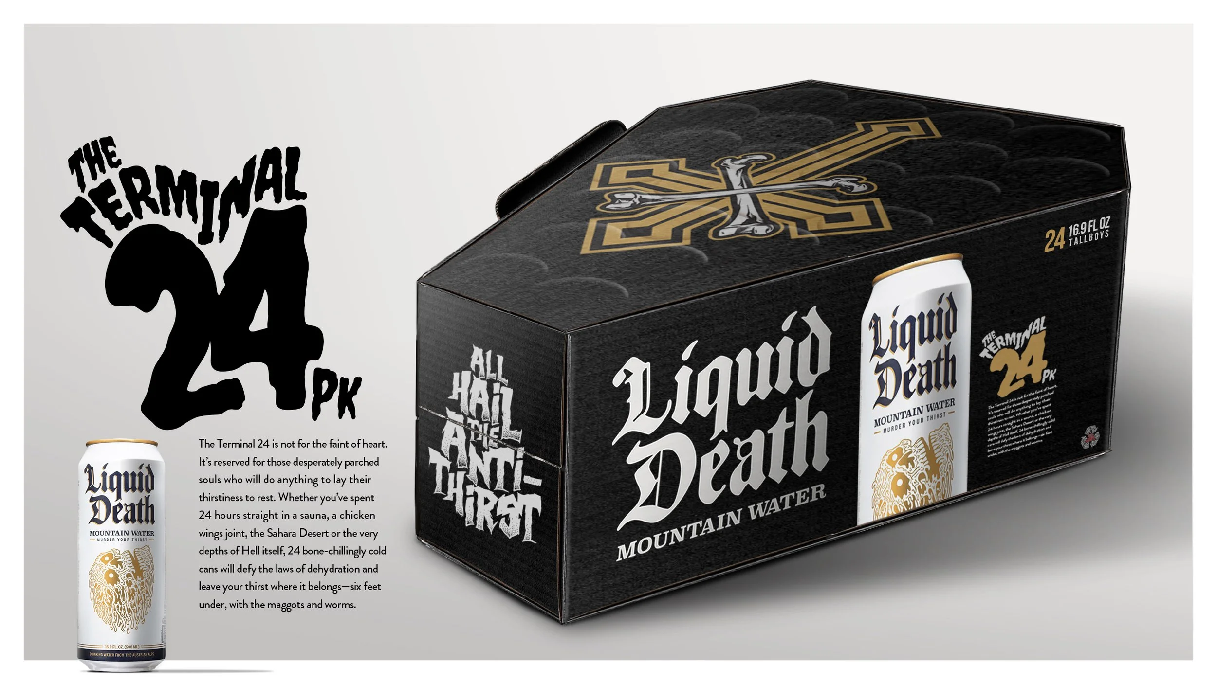 Liquid Death — Collin Hockenbury