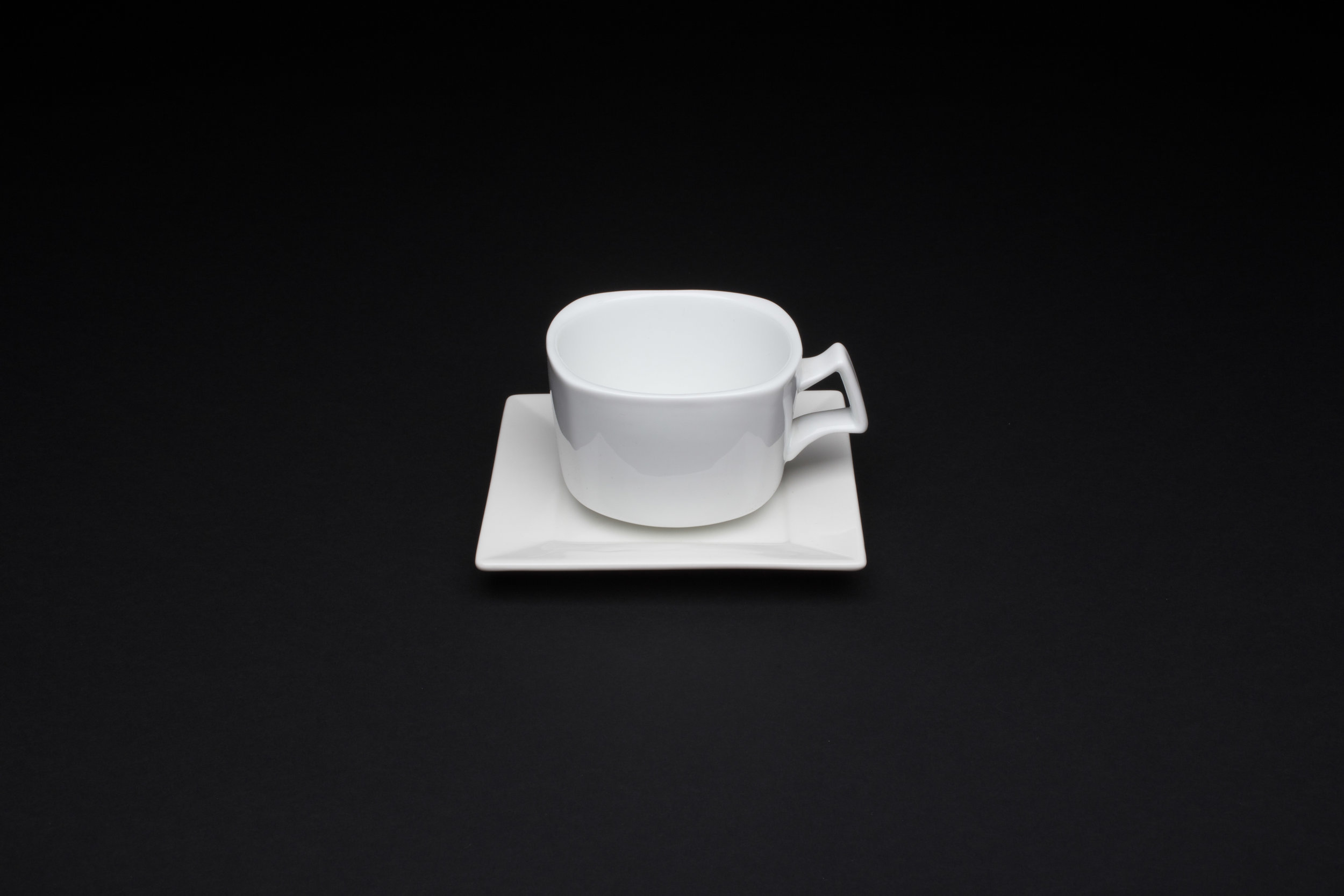 Sonoma Square Cup and Saucer