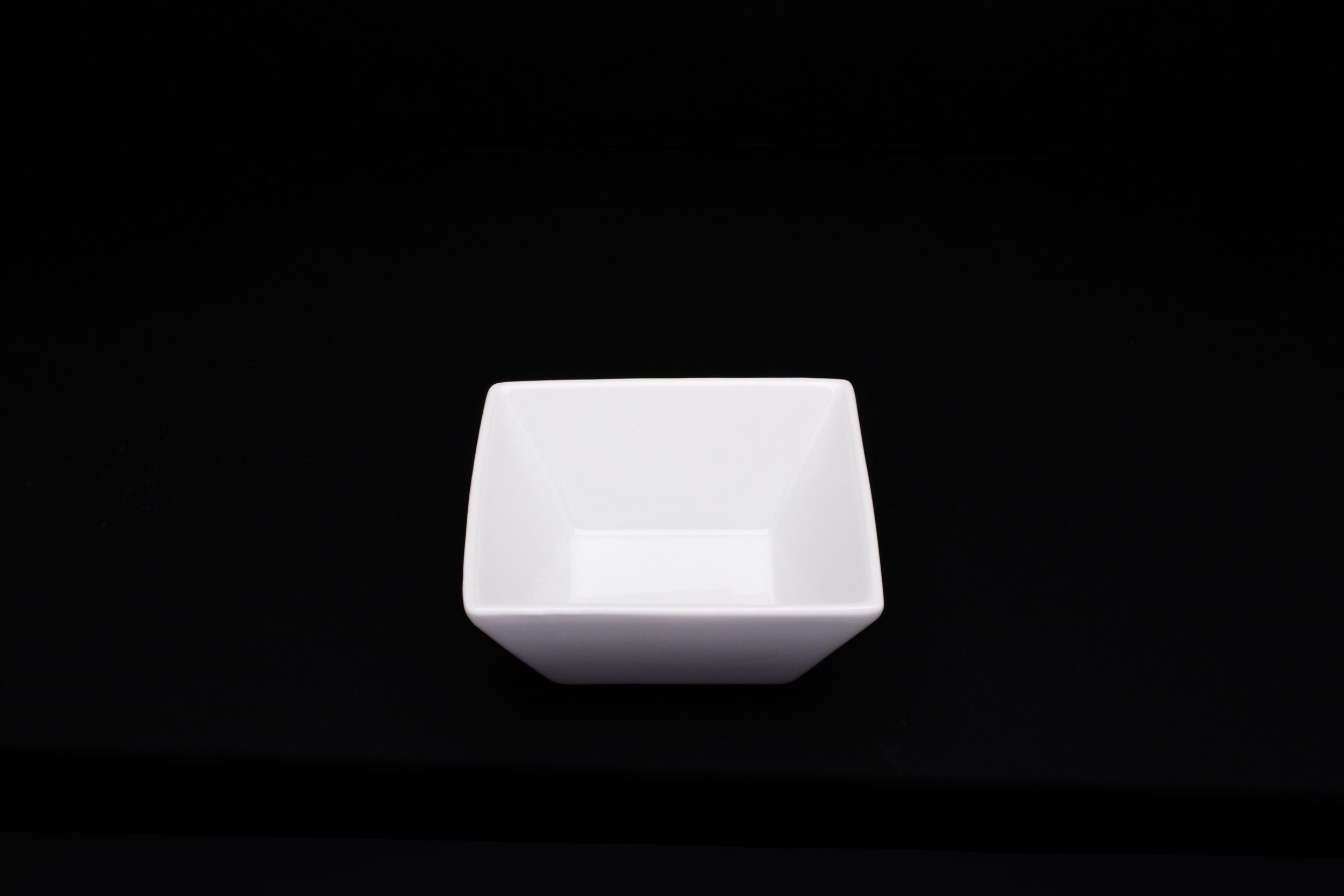 Square Slanted Bowl - 5", 3"