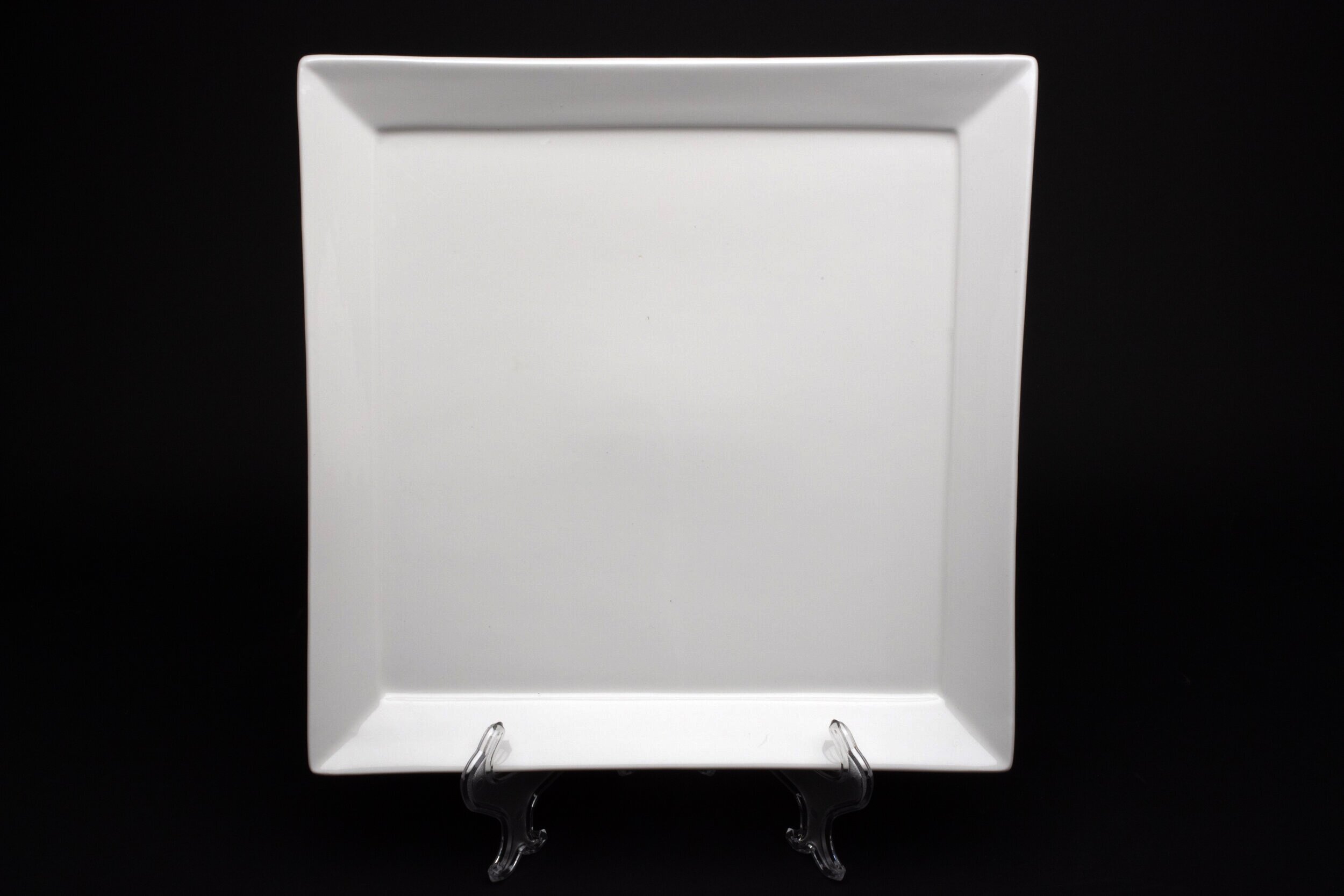 Serving Platter- Square - 14" x 14", 12" x 12"