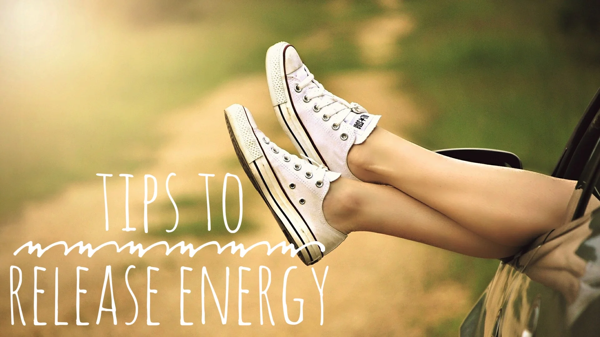 Thank you LA and tips to releasing energy