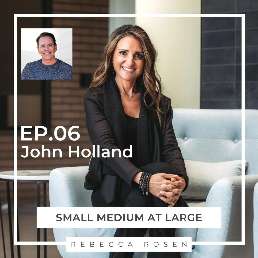 Ep.06: John Holland - Reach For Your Inner Technology