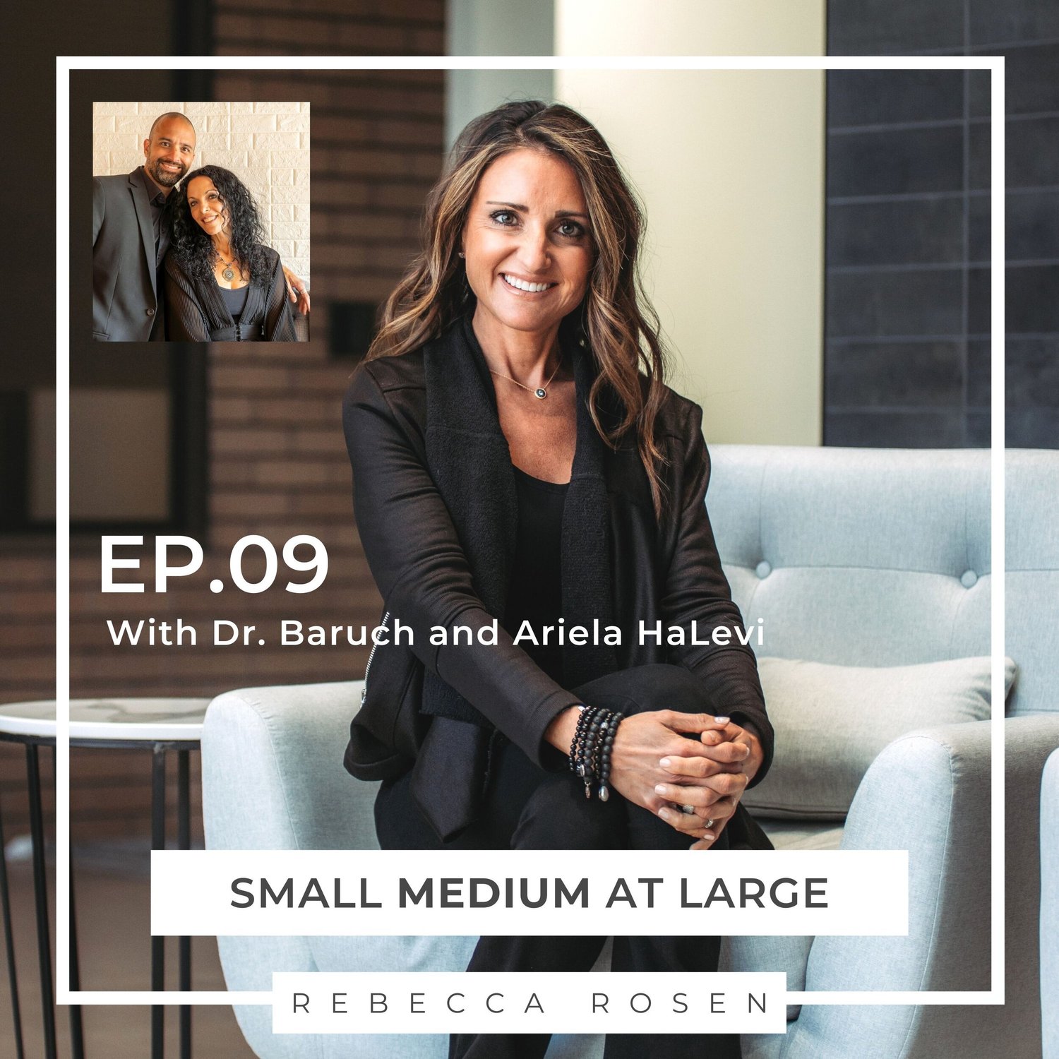 Ep.09: Dr. Baruch and Ariela HaLevi - Raise Your Vibration episode artwork