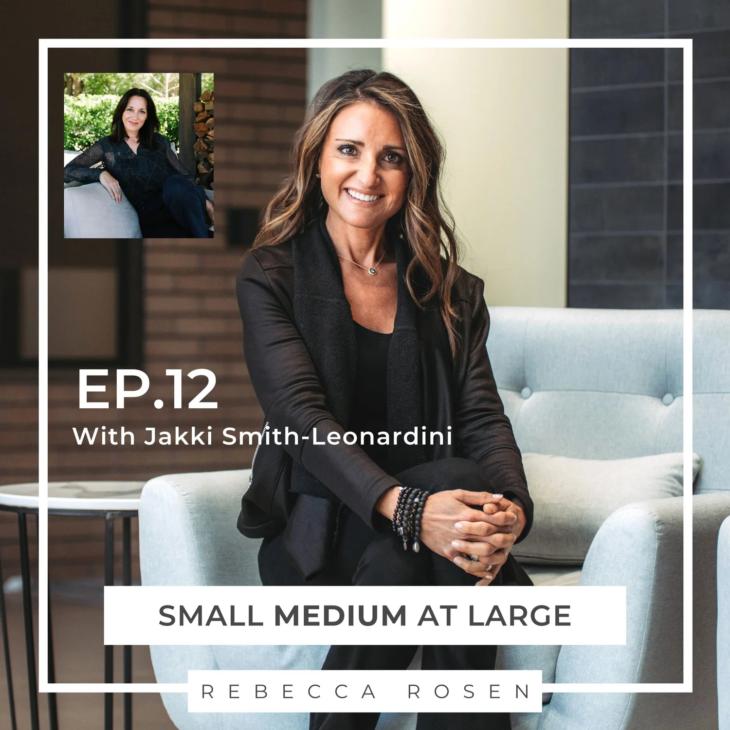 Ep.12: Jakki Smith-Leonardini - Divine Timing and Co-Creation episode artwork