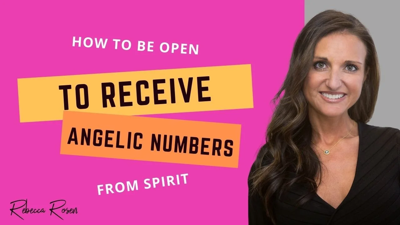 How To Be Open To Receive Angelic Numbers From Spirit!