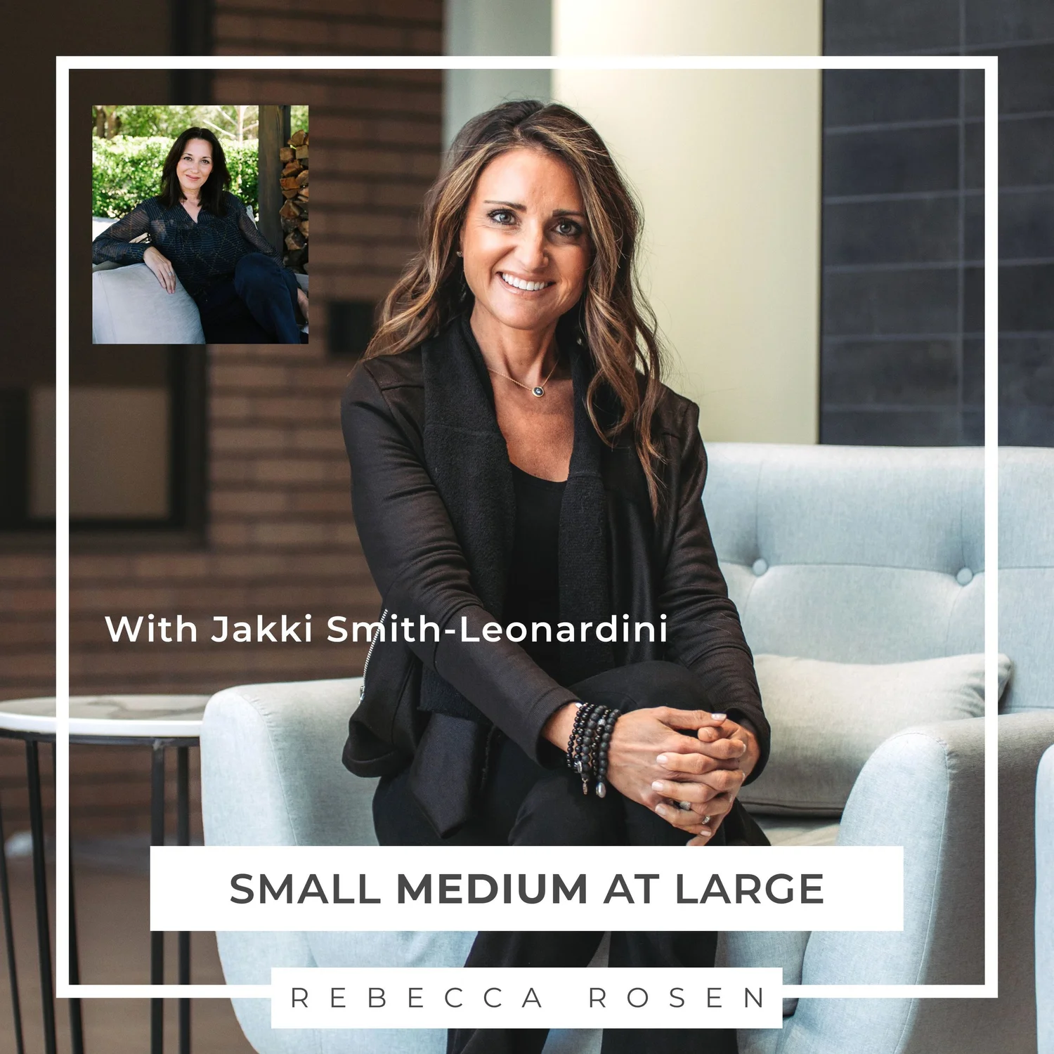 Jakki Smith-Leonardini - Soulful Partnerships  | Small Medium at Large S02.E07 episode artwork