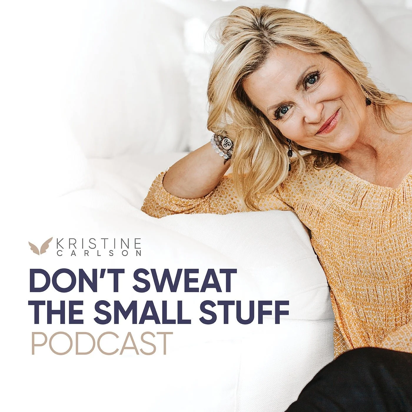 DON'T SWEAT THE SMALL STUFF - LIVE THE BIG STUFF