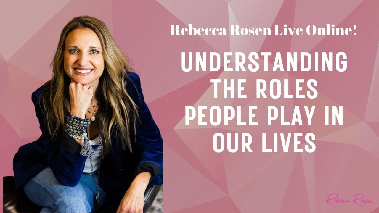 Understanding the Roles People Play in Our Lives