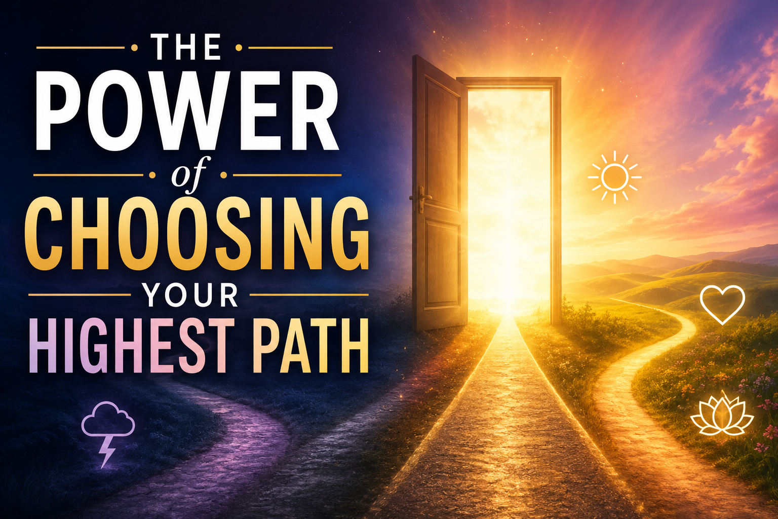 The Power of Choosing Your Highest Path