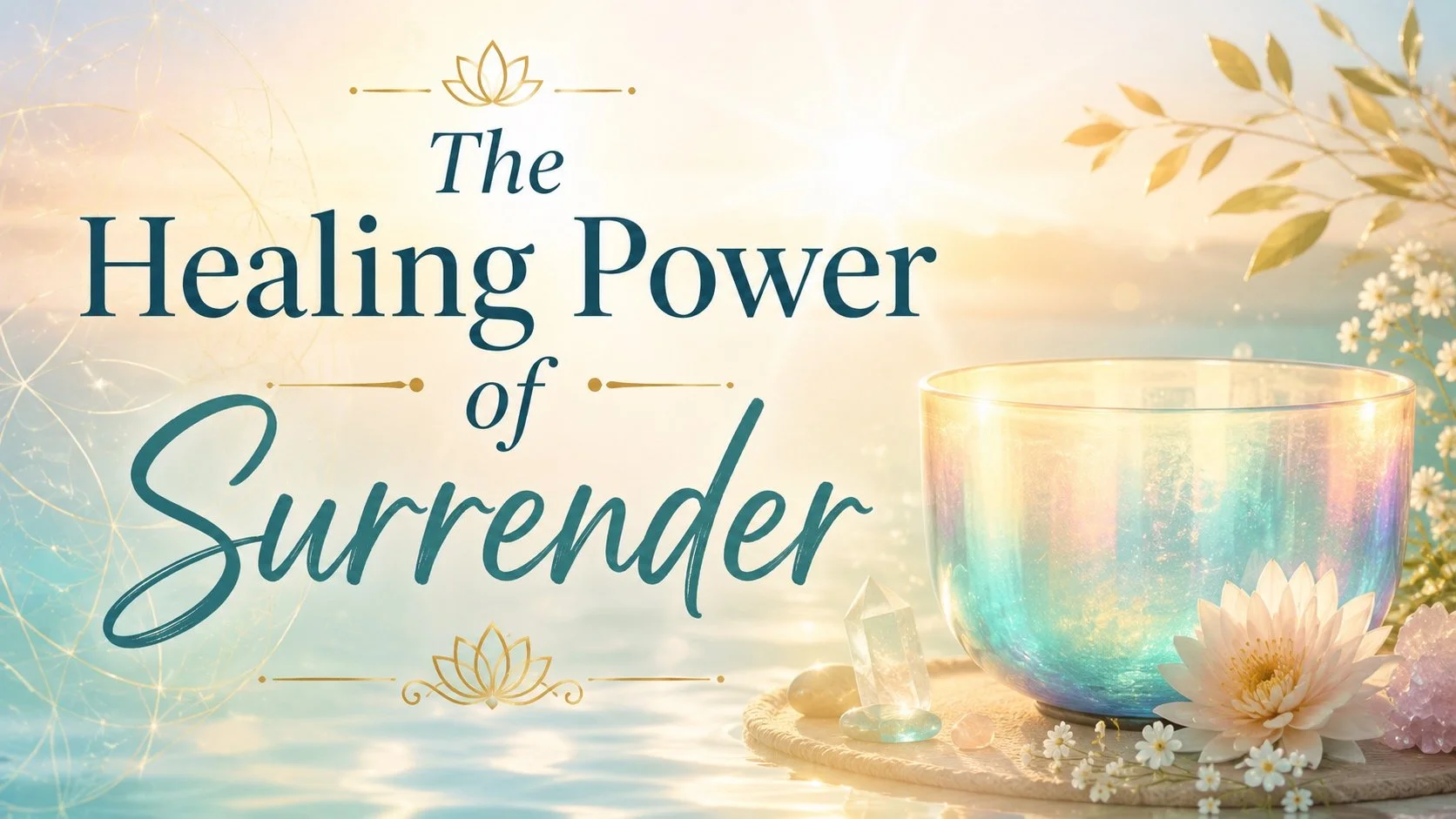 The Healing Power of Surrender