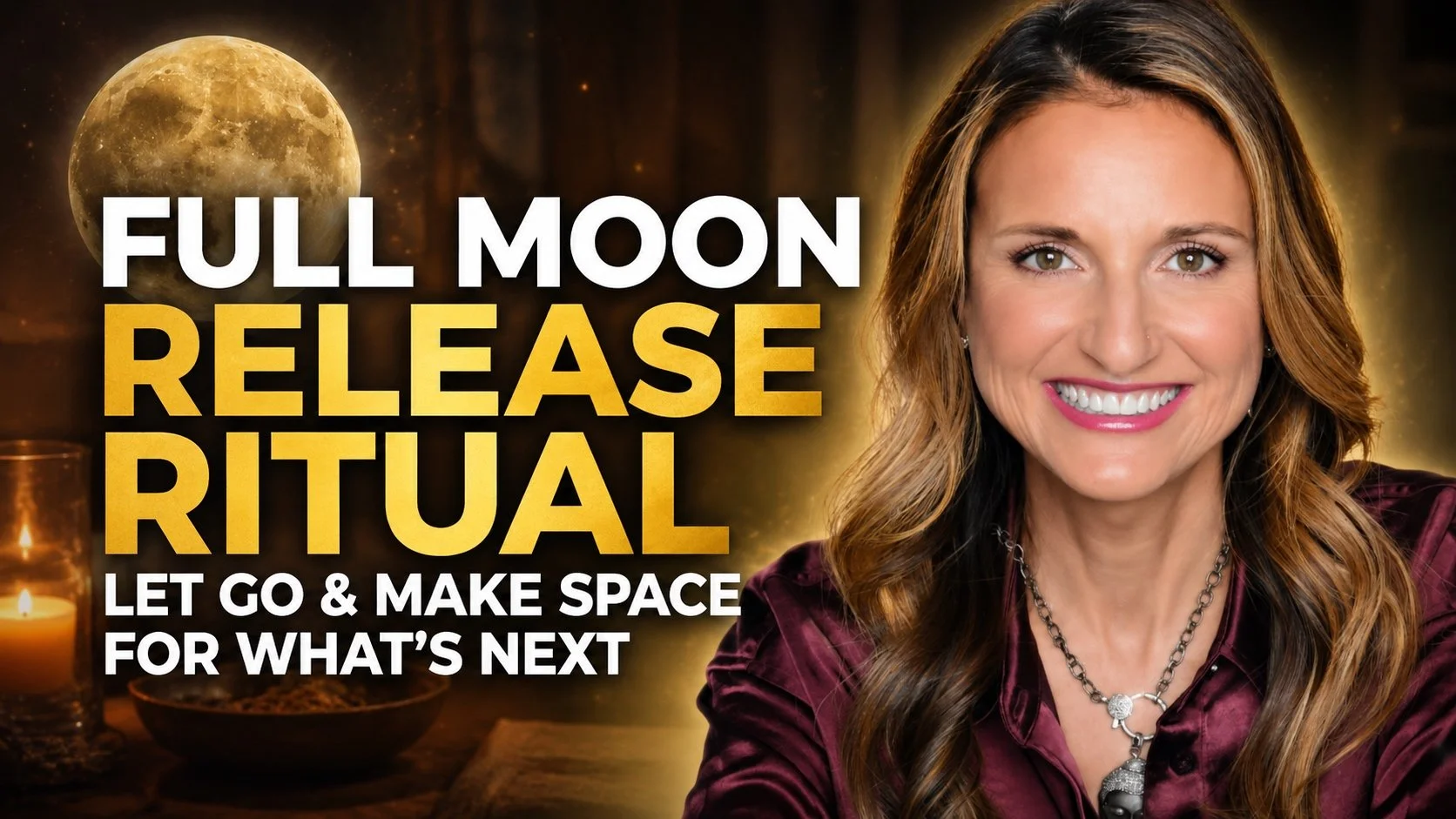 A Full Moon Practice for Healing and Renewal