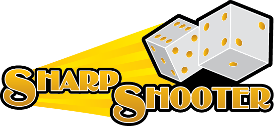 Sharp Shooter is an optional wager for craps that rewards a hot roll. You win if the shooter establishes and makes three points before he sevens-out. The more points the shooter makes, the more you win. The maximum payout is for 10 points.