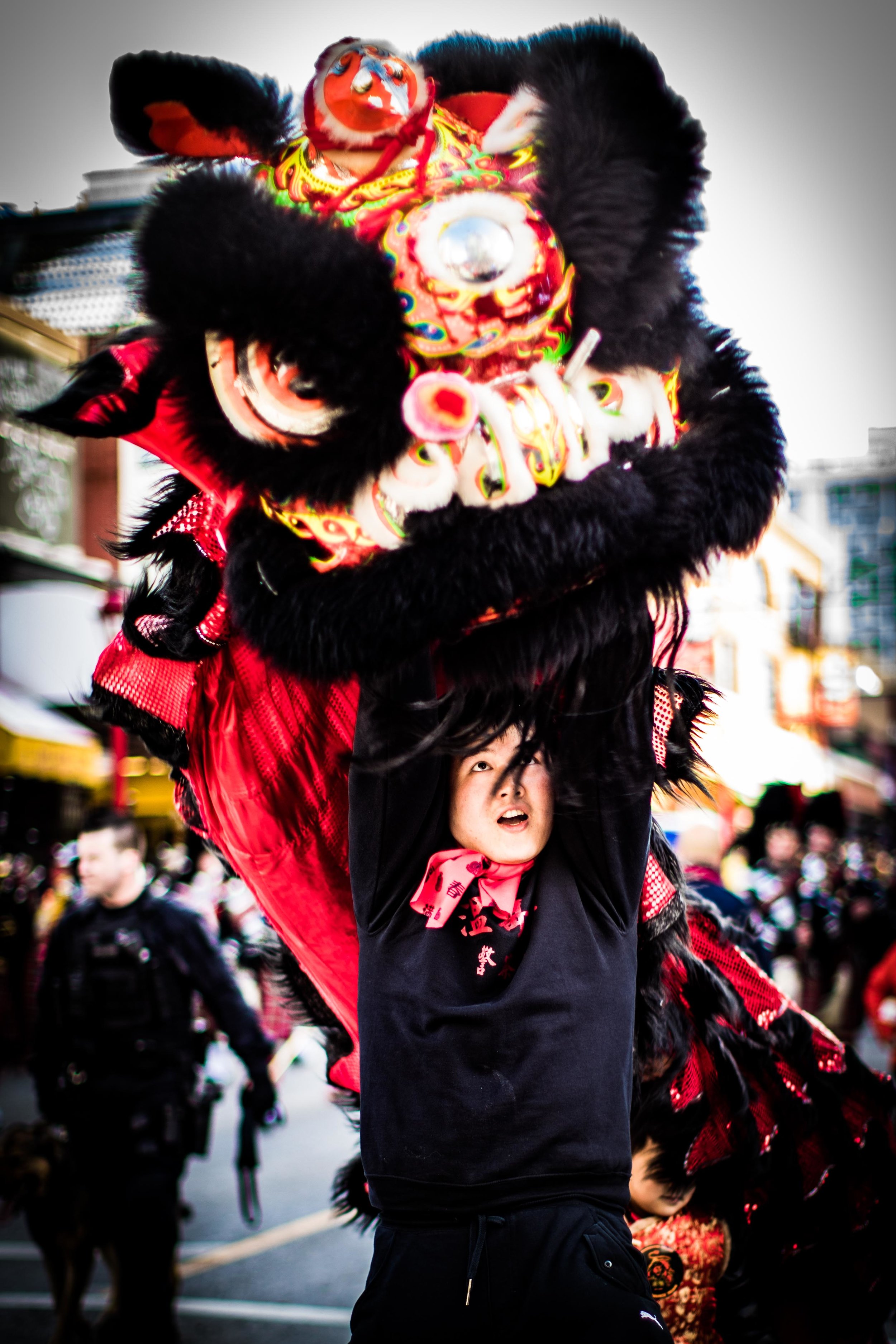 Chinese New Year Kid