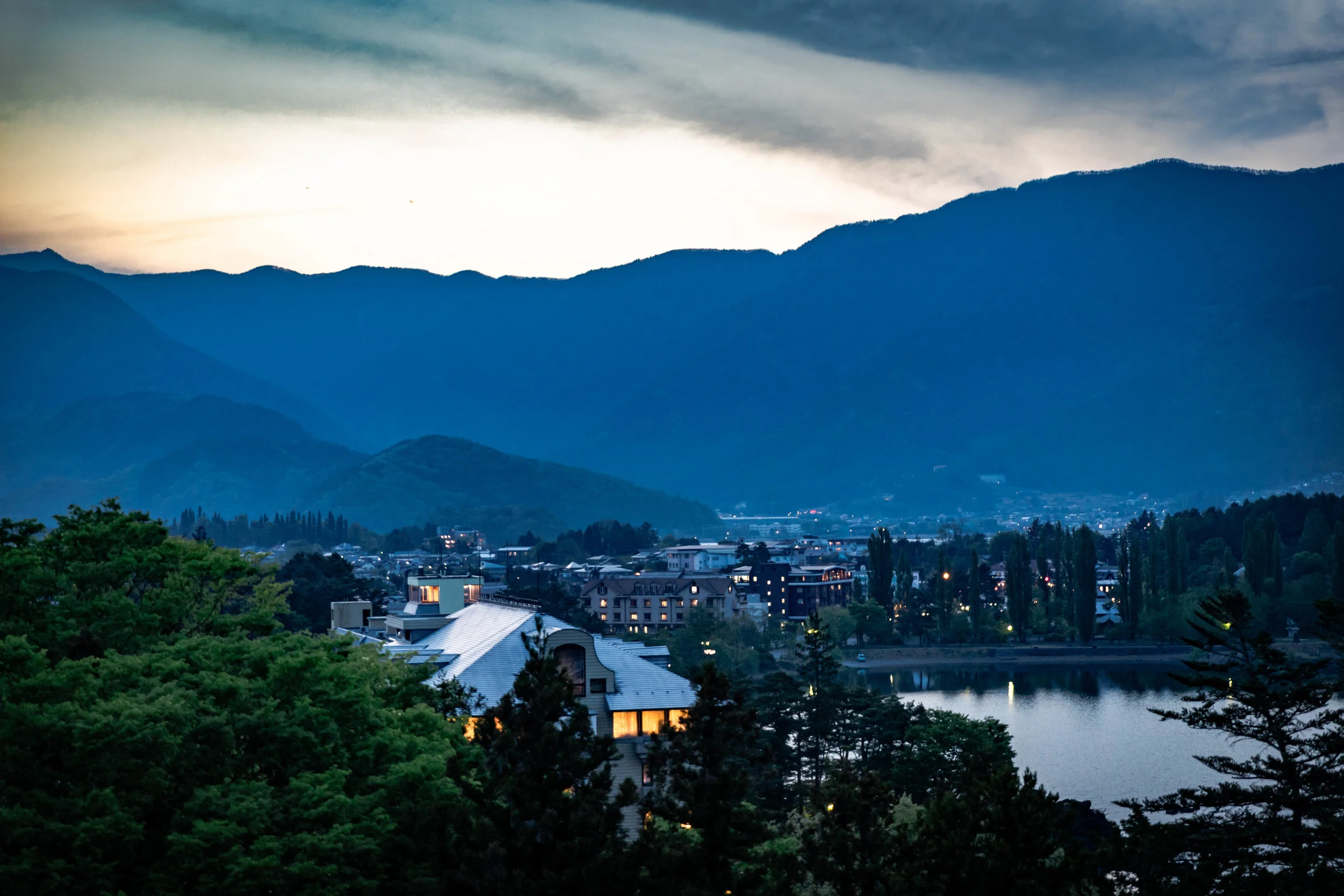 Lake Kawaguchi
