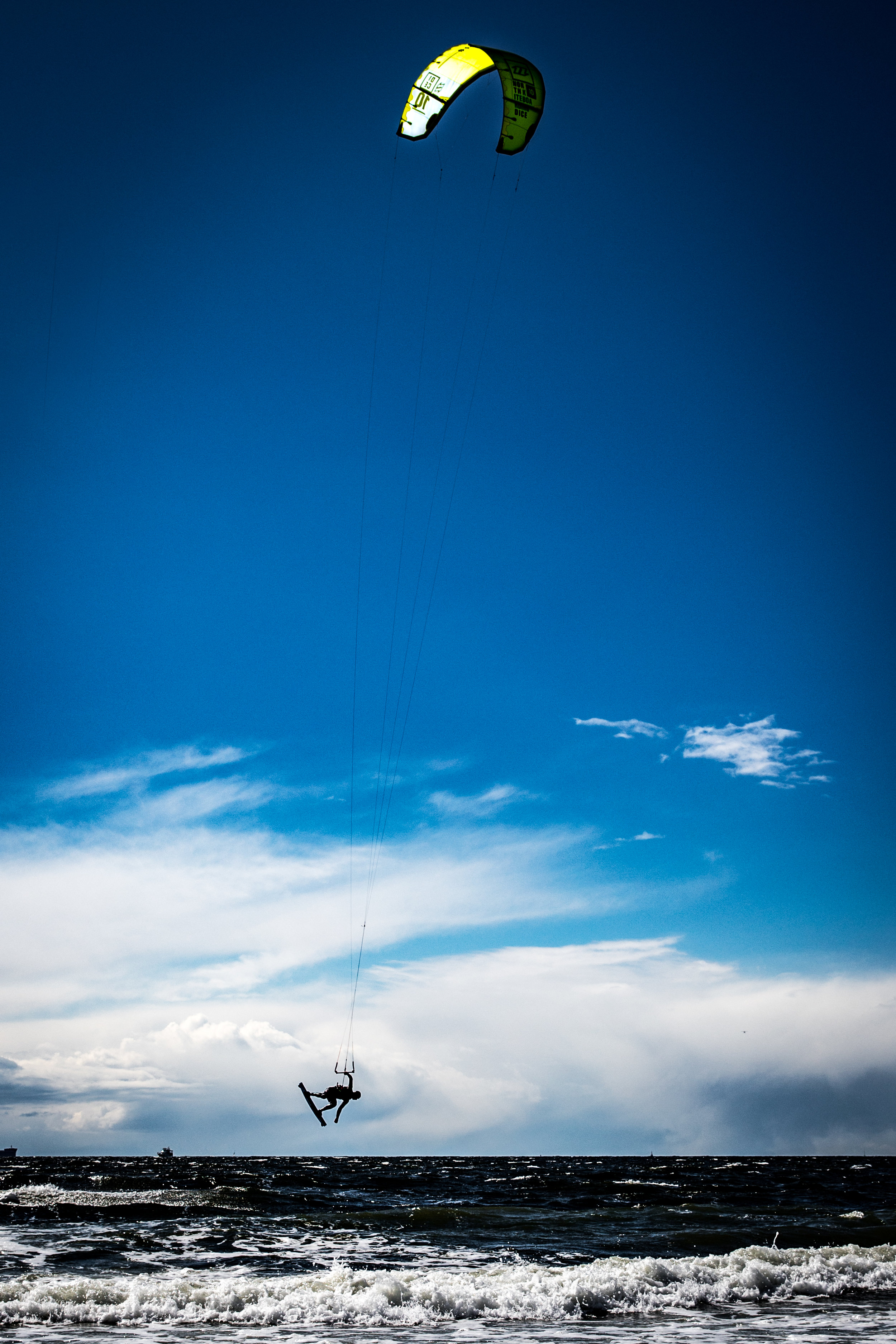 Kite Flying Sky Surfer
