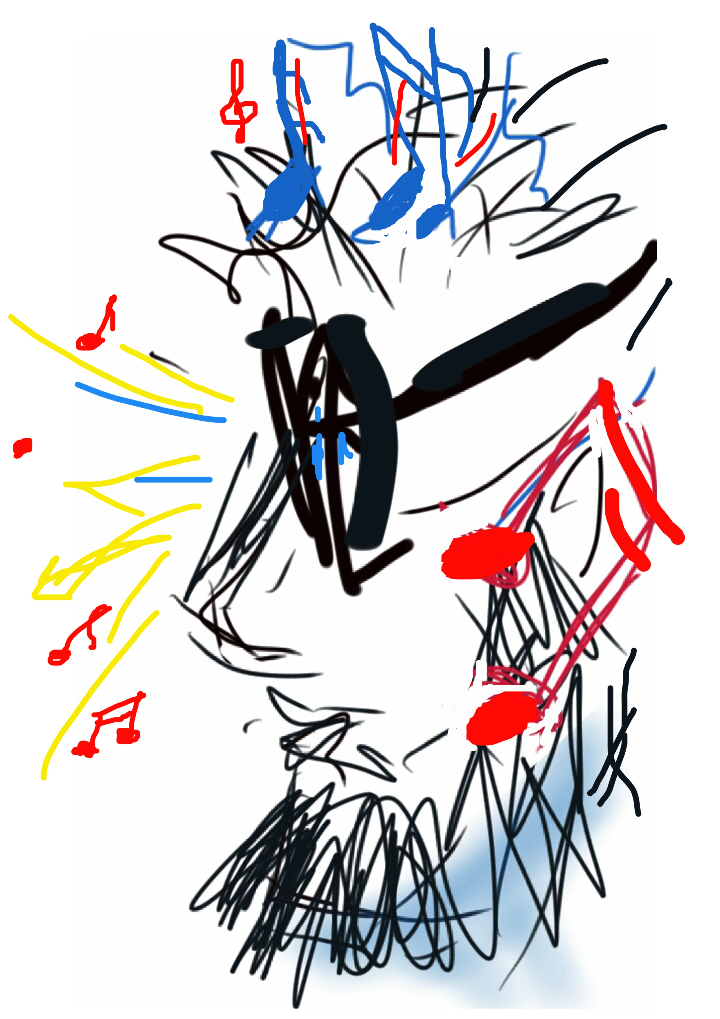 I can hear colours.... Central Line