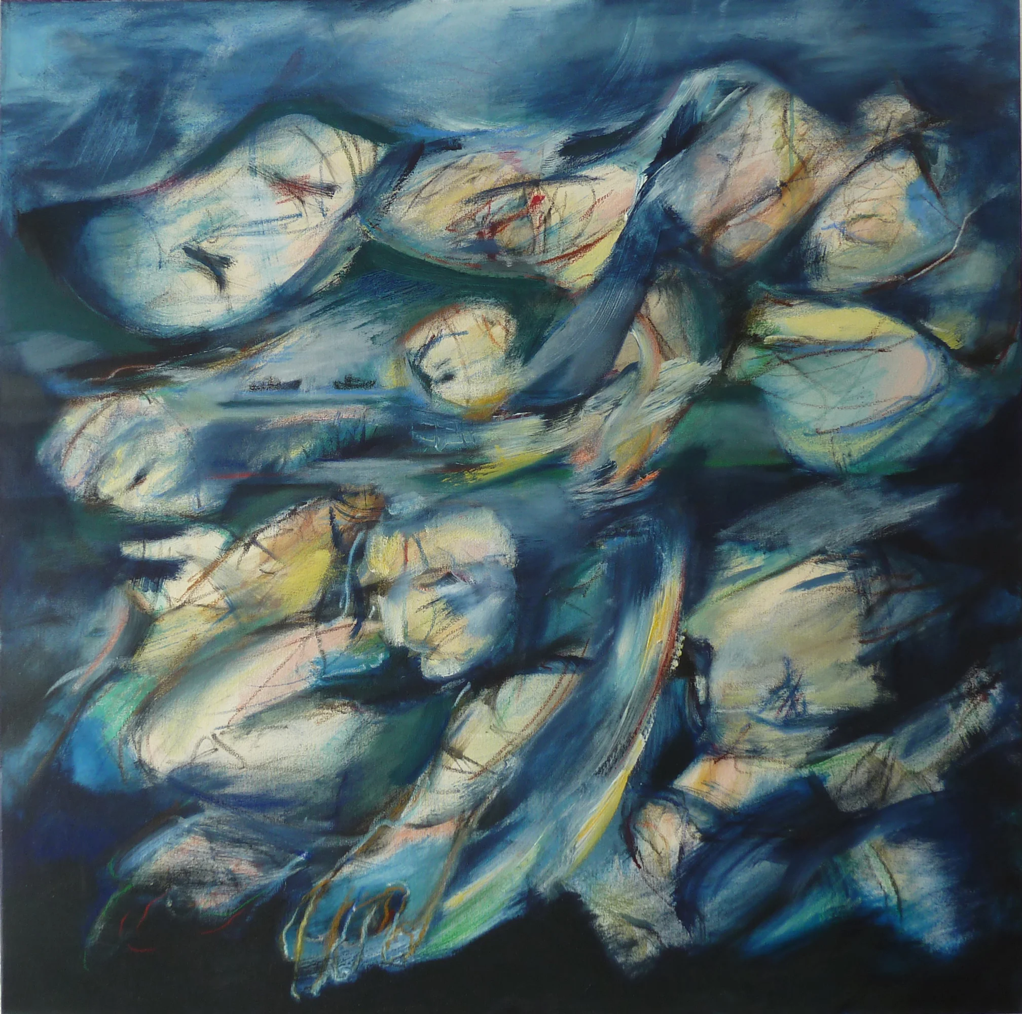 'Channel Forecast: Footprints in the Sea'