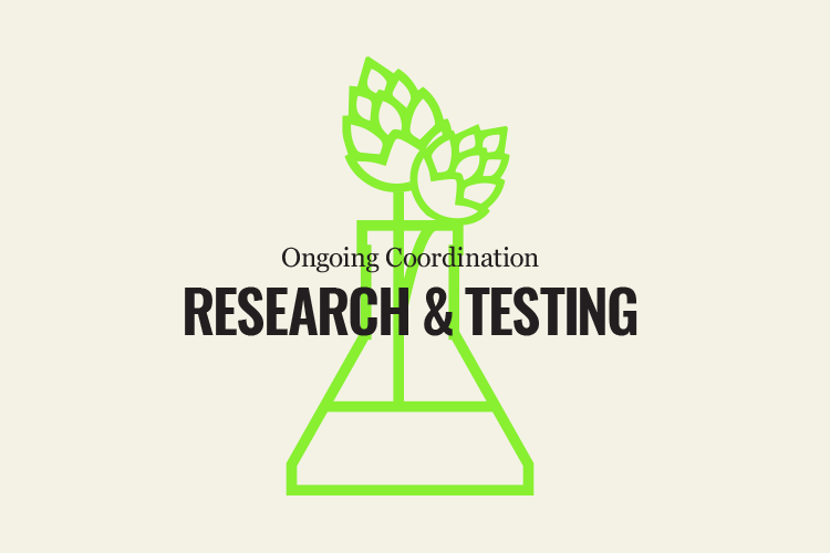 ODHC supports and coordinates the results of research and promotional efforts of Universities and Cooperative Extension Services to offer “One Stop Source” for technical advice.