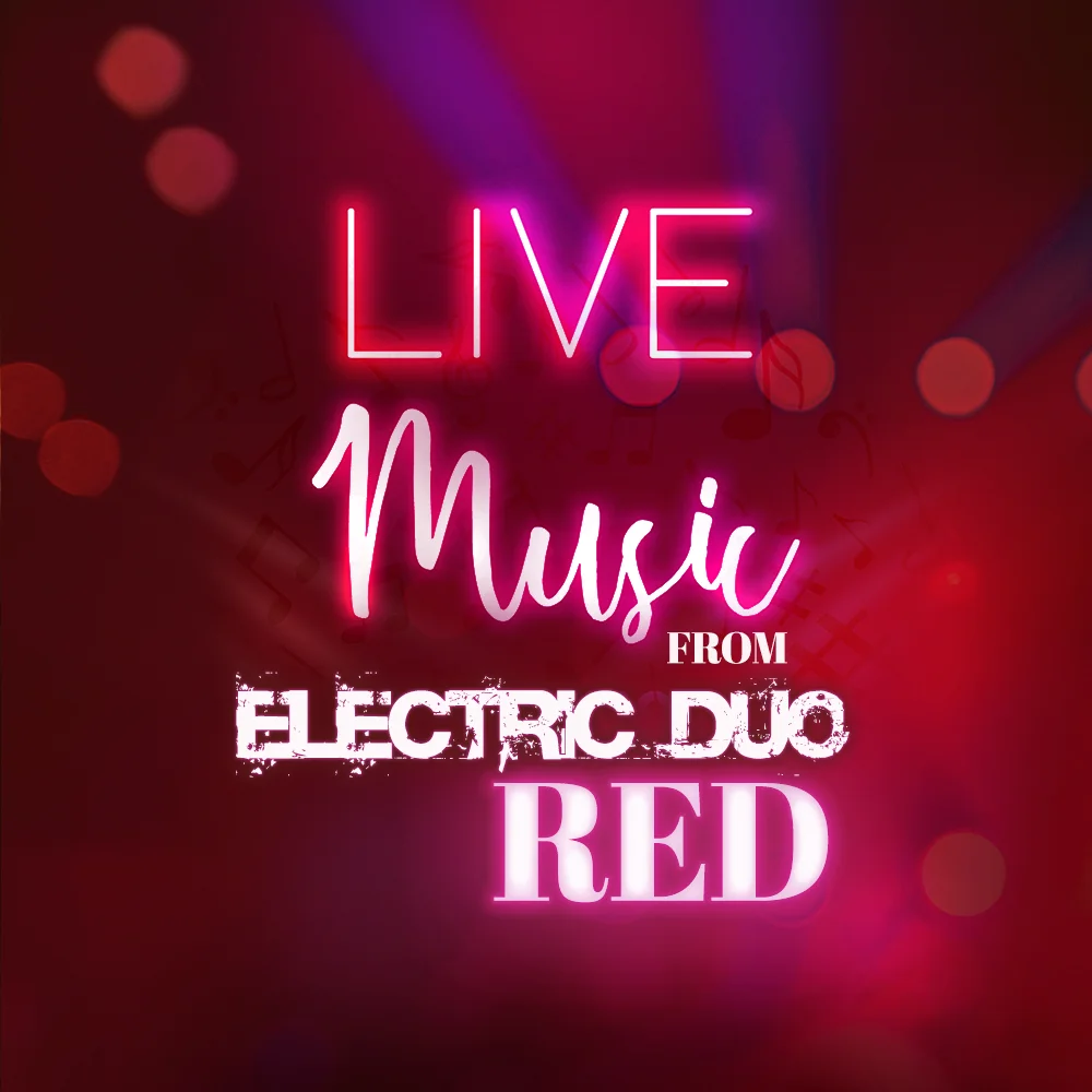 An evening with Red &amp; a three course meal.