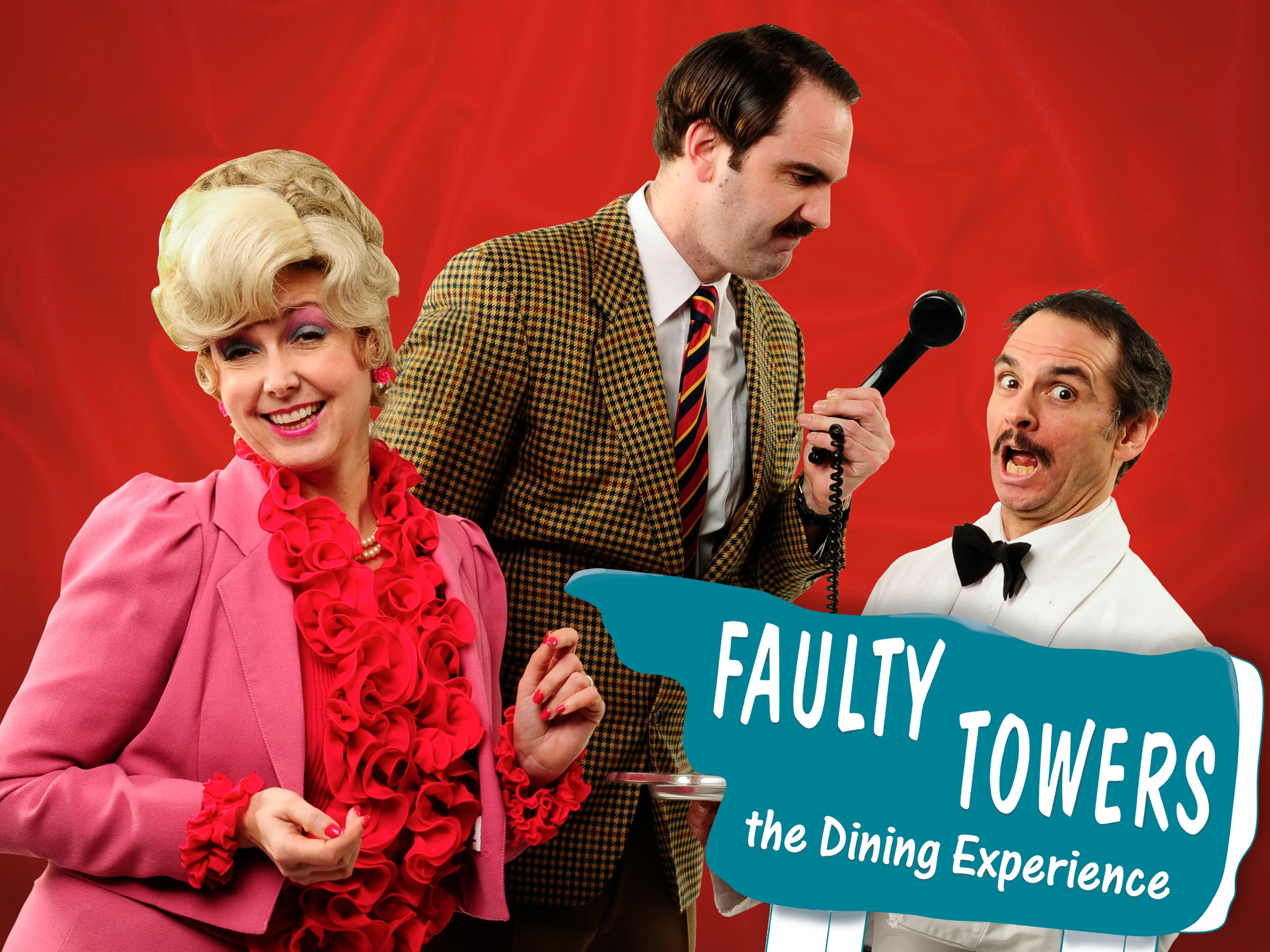 Faulty Towers Dining Experience 