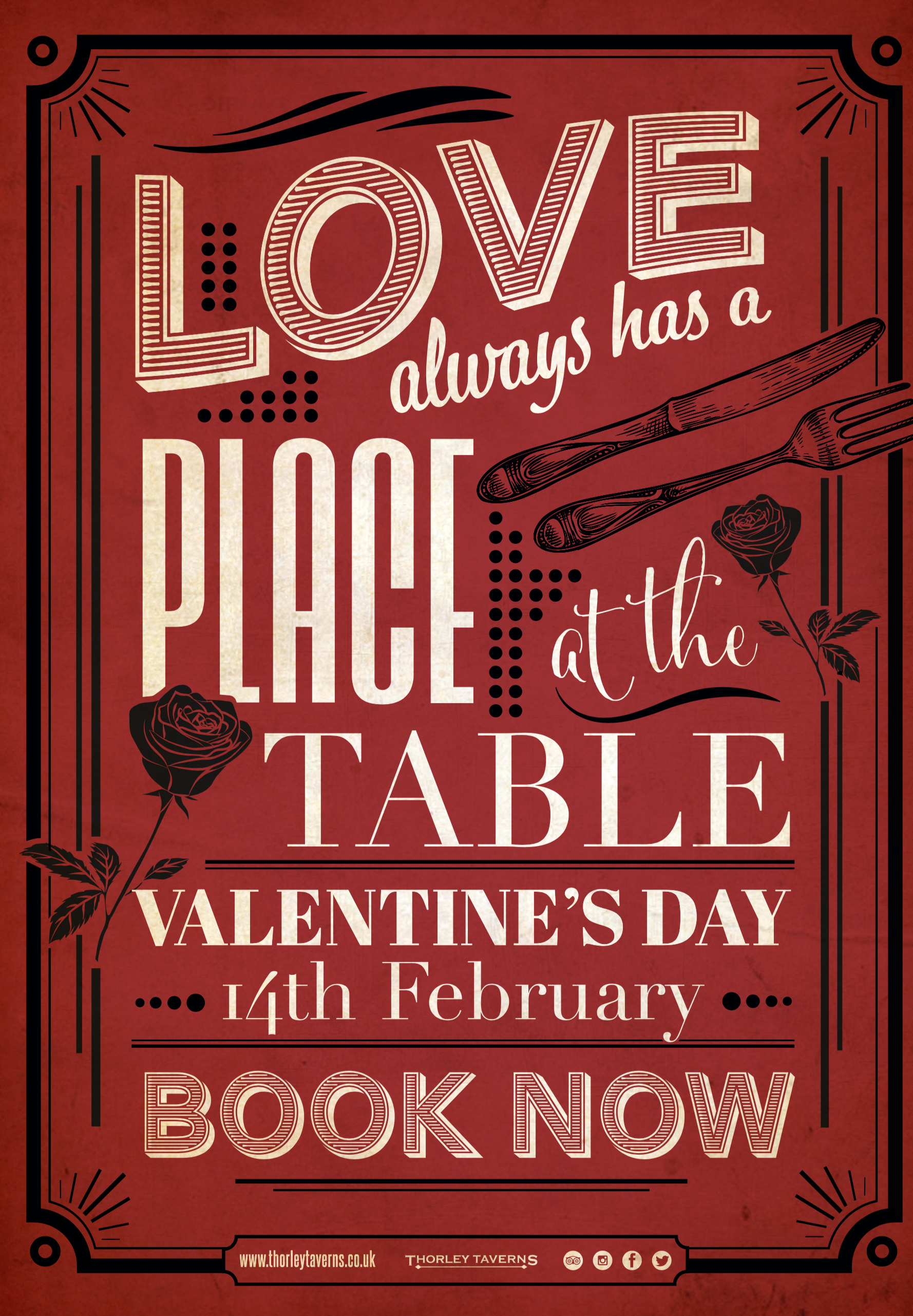 Save the date! Valentine's Day