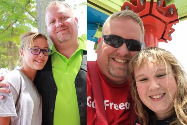 Dad to 2 daughters in a blended family. I’m definitely blessed.