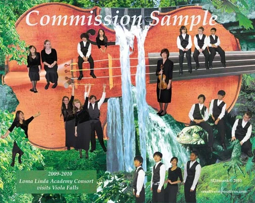 Loma Linda Academy Consort visits Viola Falls