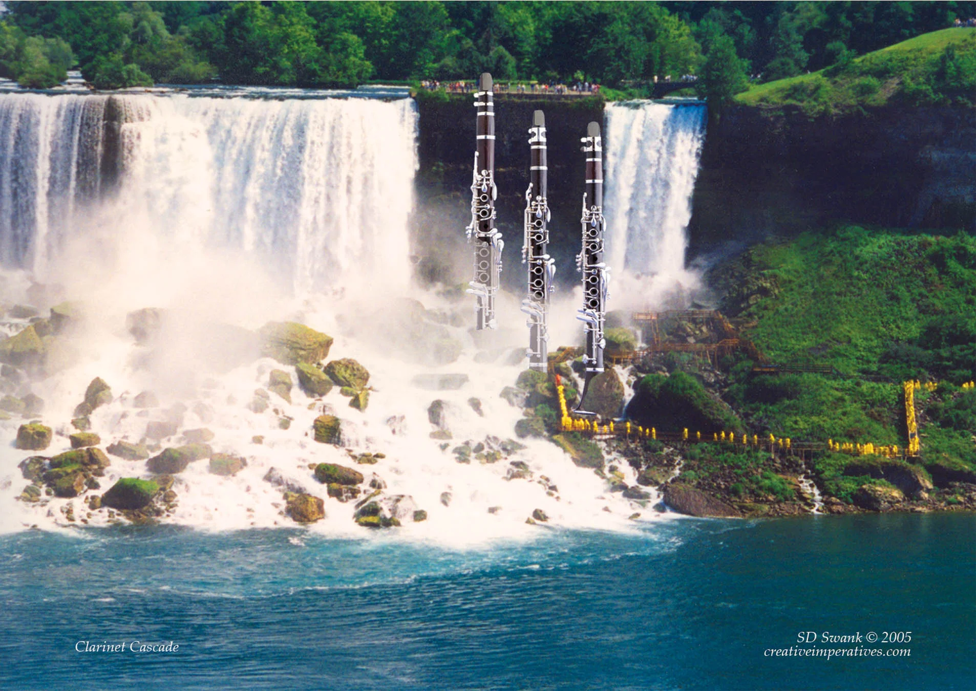 Clarinet Cascade 