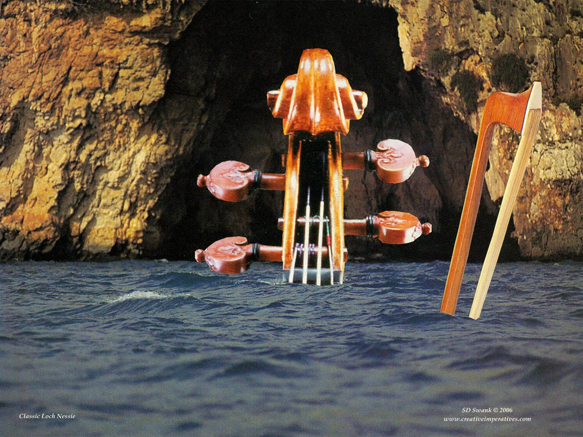 Classic Loch Nessie 