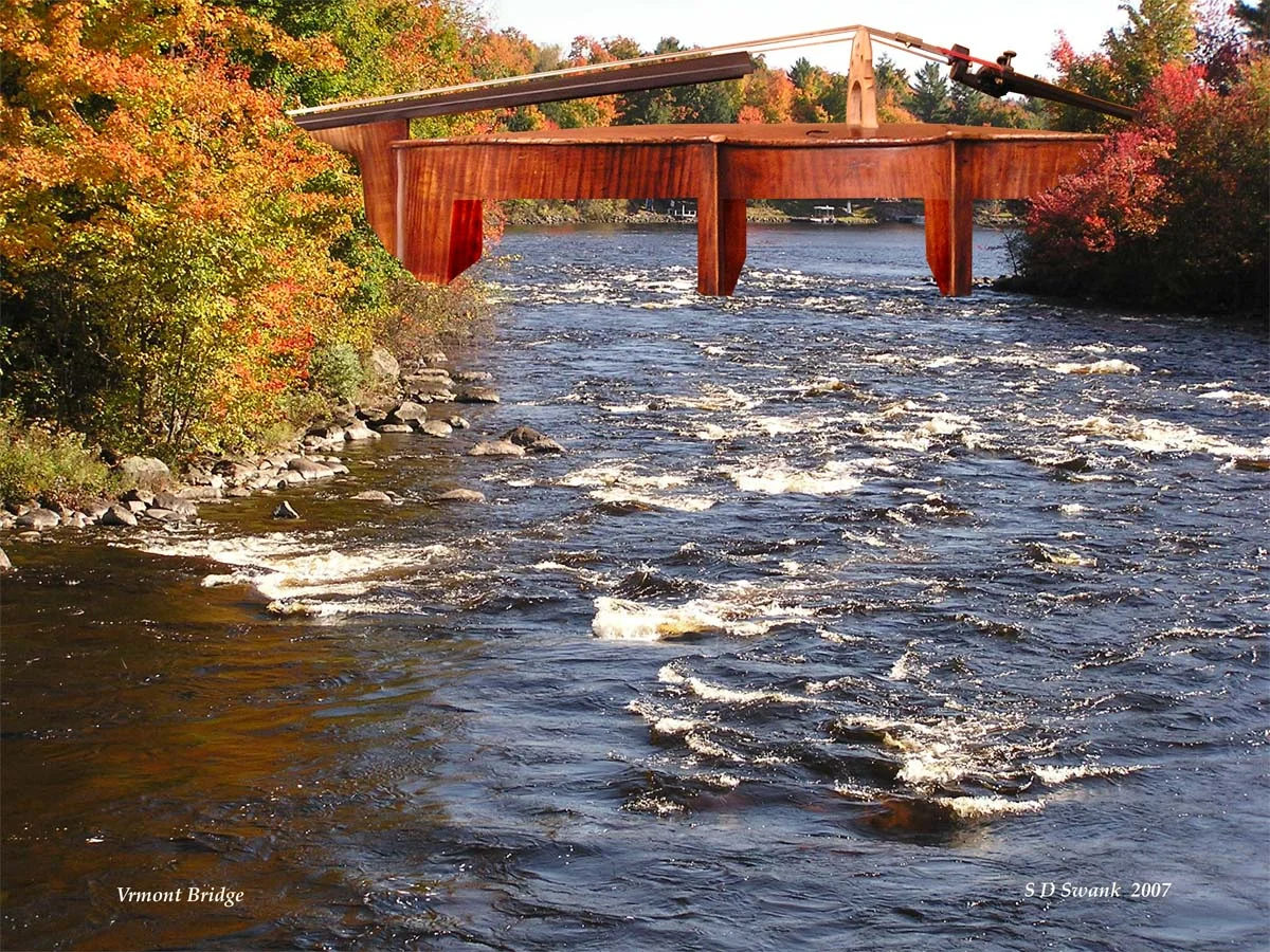 Vermont String Bridge 
