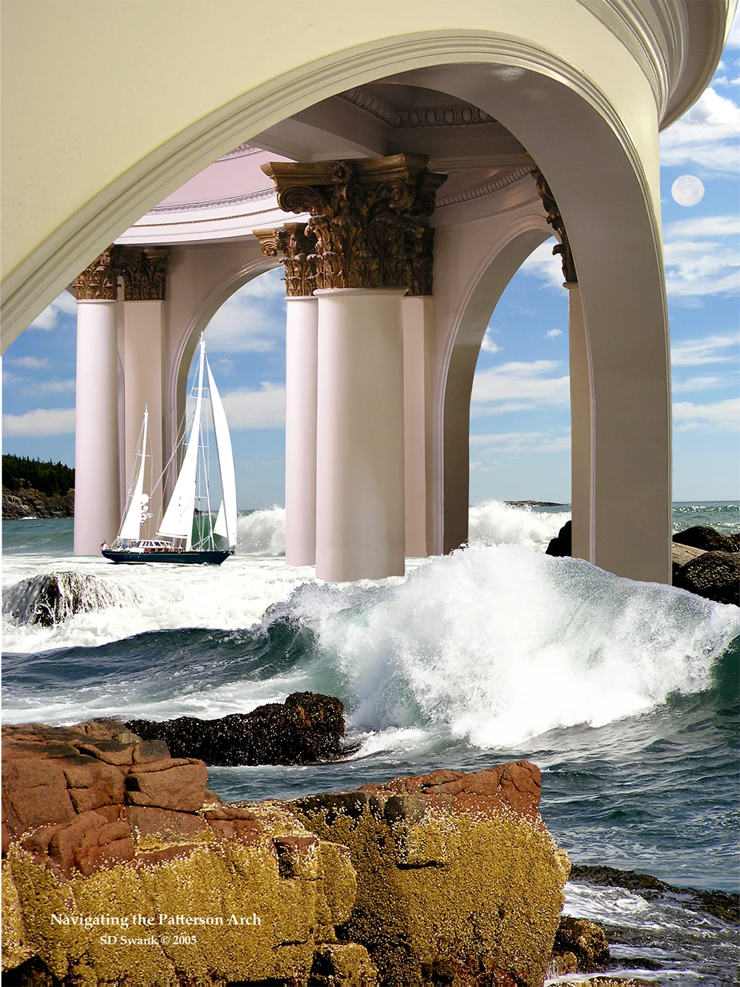 Navigating Patterson Arch 