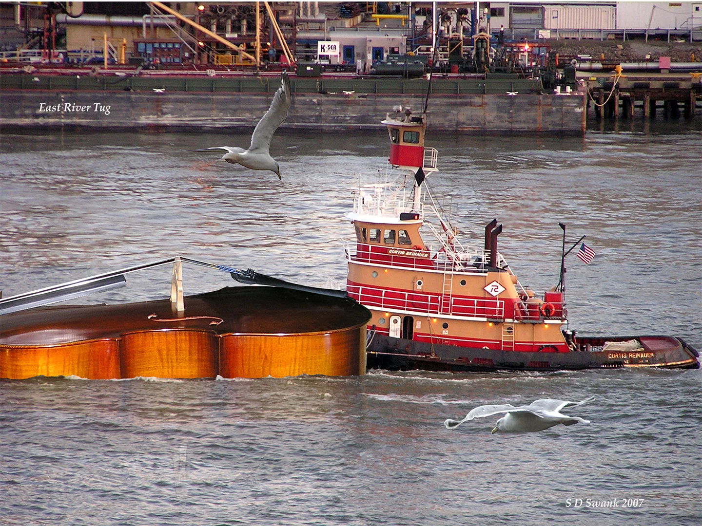 East River Tug 