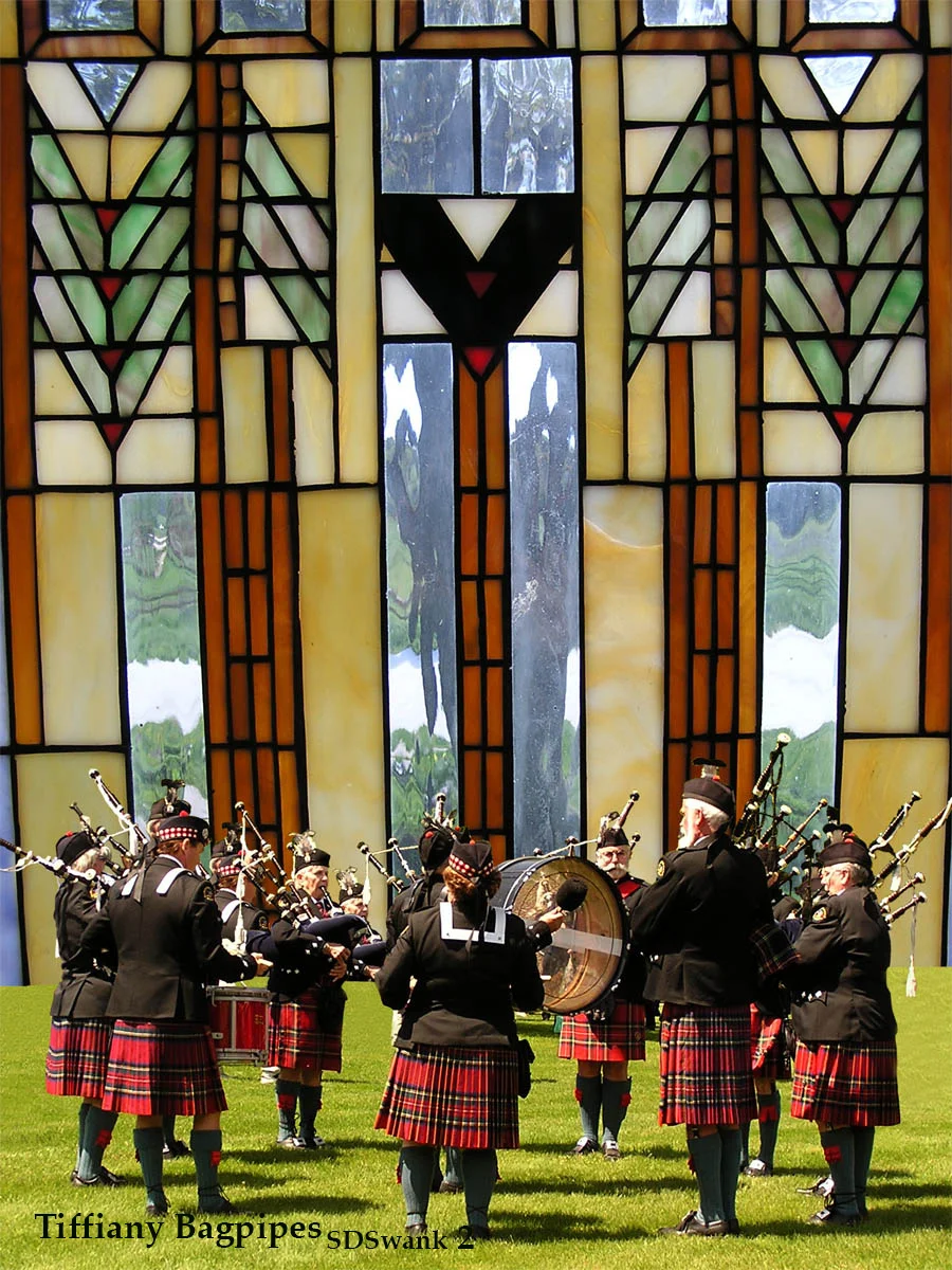 Tiffany Bagpipes