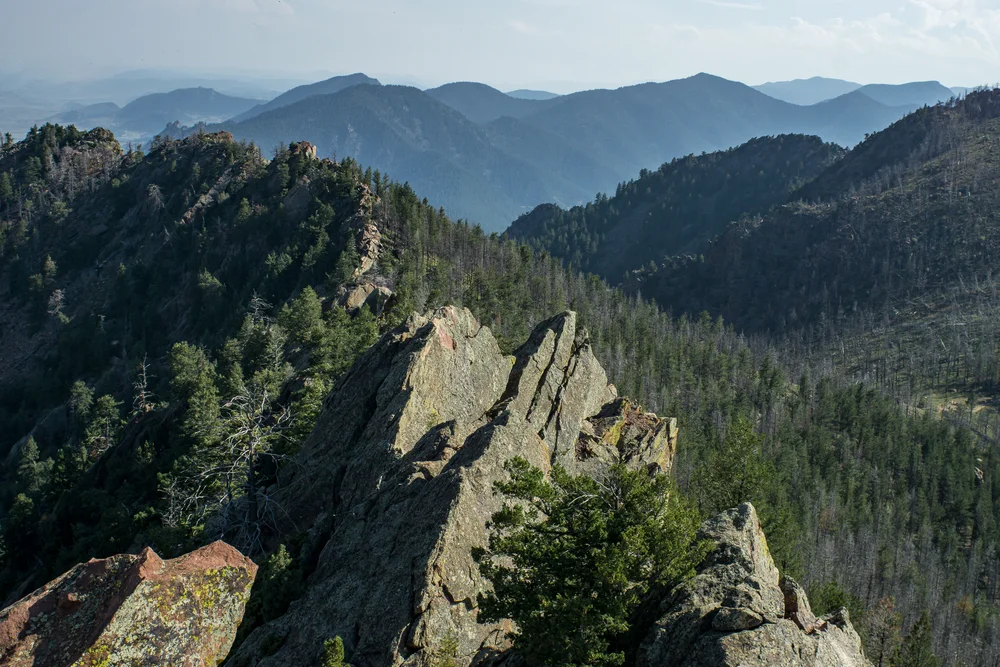 JUSTIN SPRECHER - Bear Peak Loop
