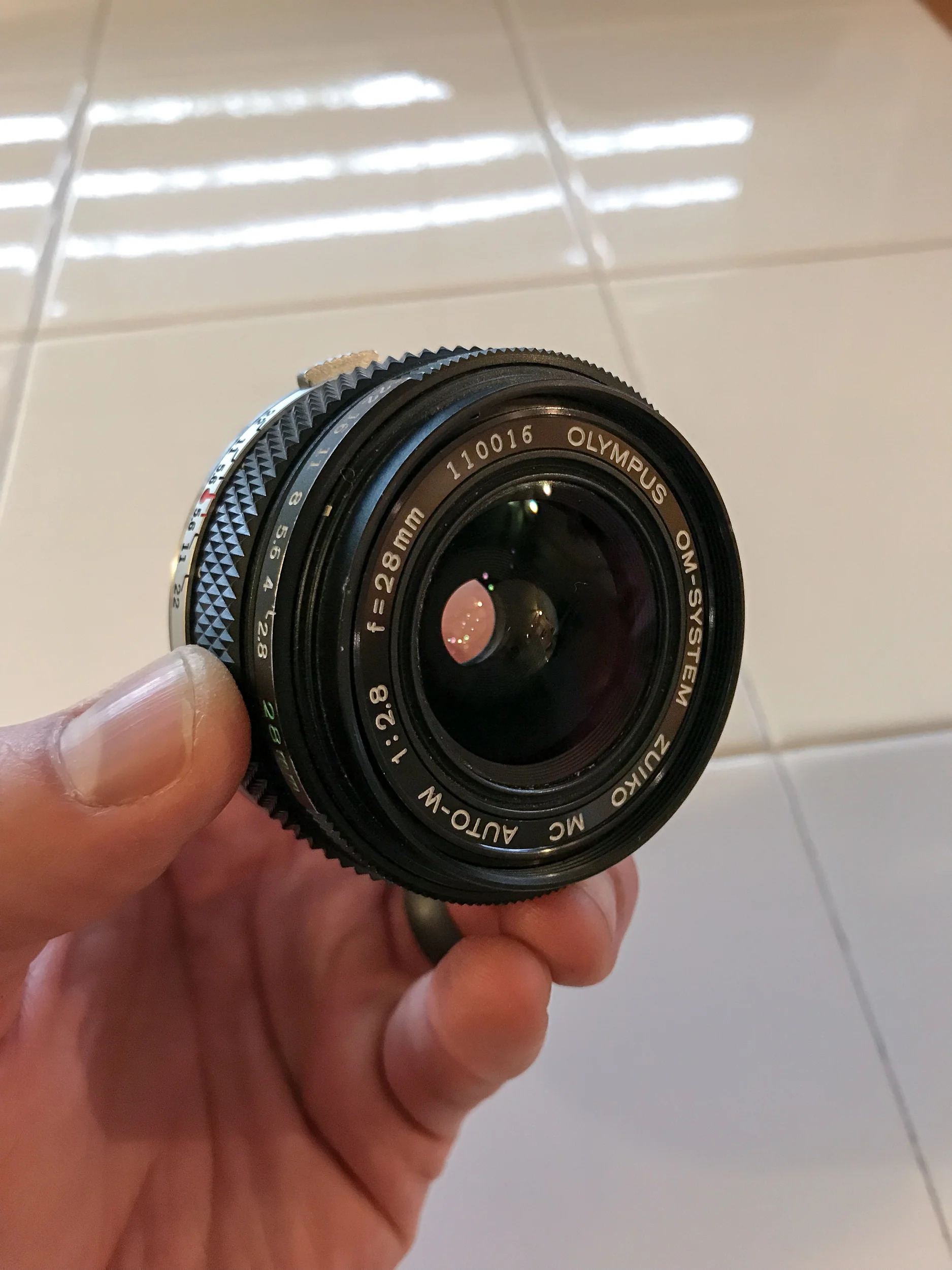My $20 Zuiko 28mm f/2.8