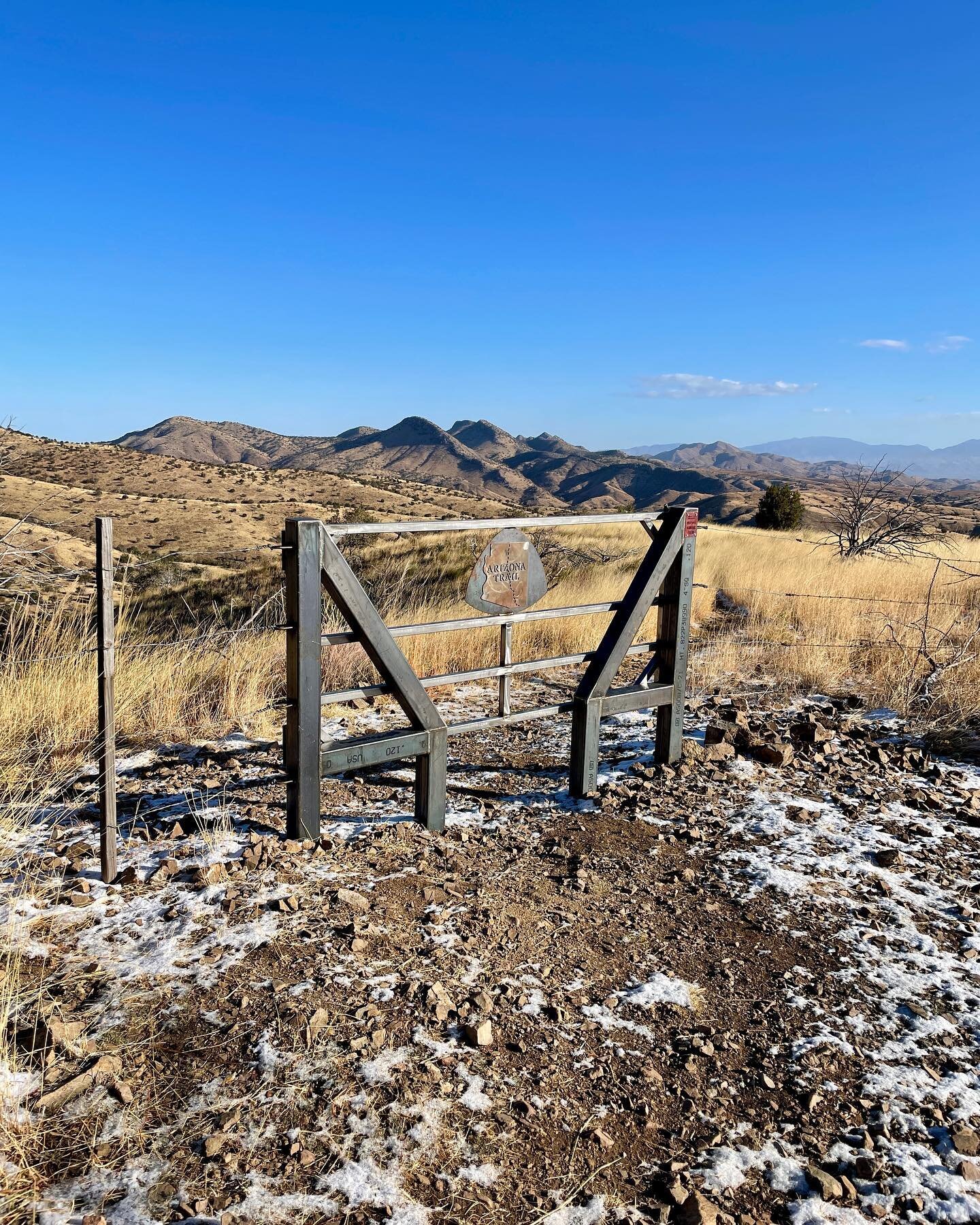 Days 5-7: 70 miles, Patagonia to Pistol Hill.

After a nearo and a zero in Patagonia I&rsquo;m itching to go.

At 630am I set off from the post office. The morning light is my favorite to hike in. And the easy road walk at the start gave me ample tim