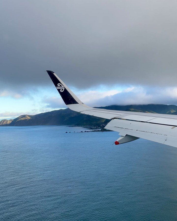 The next chapter begins. NZ, it feels so good to be back.

#wellingtonnewzealand #lovewelly