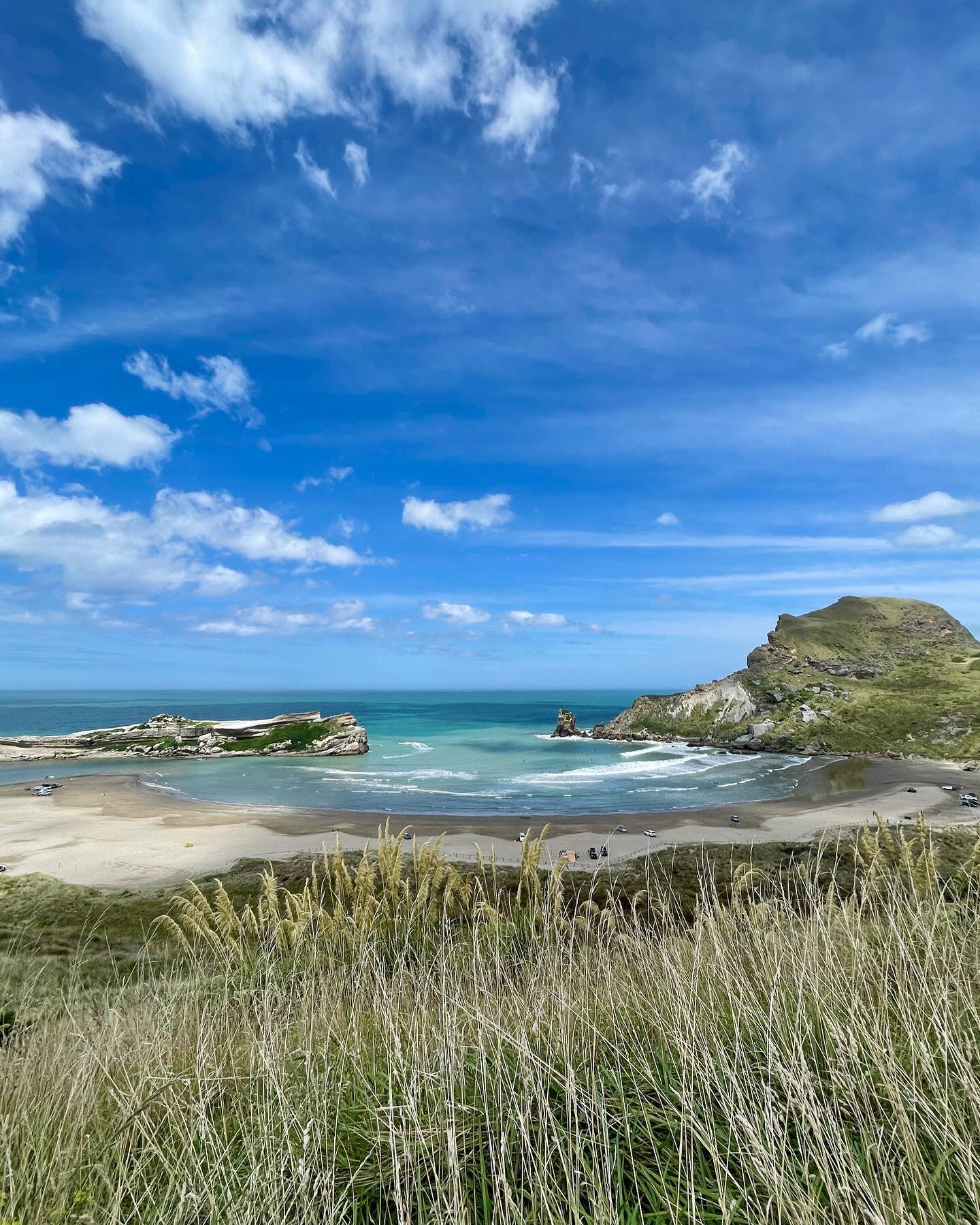 Decent NZ weekend: beaches, running, gorges, camping.