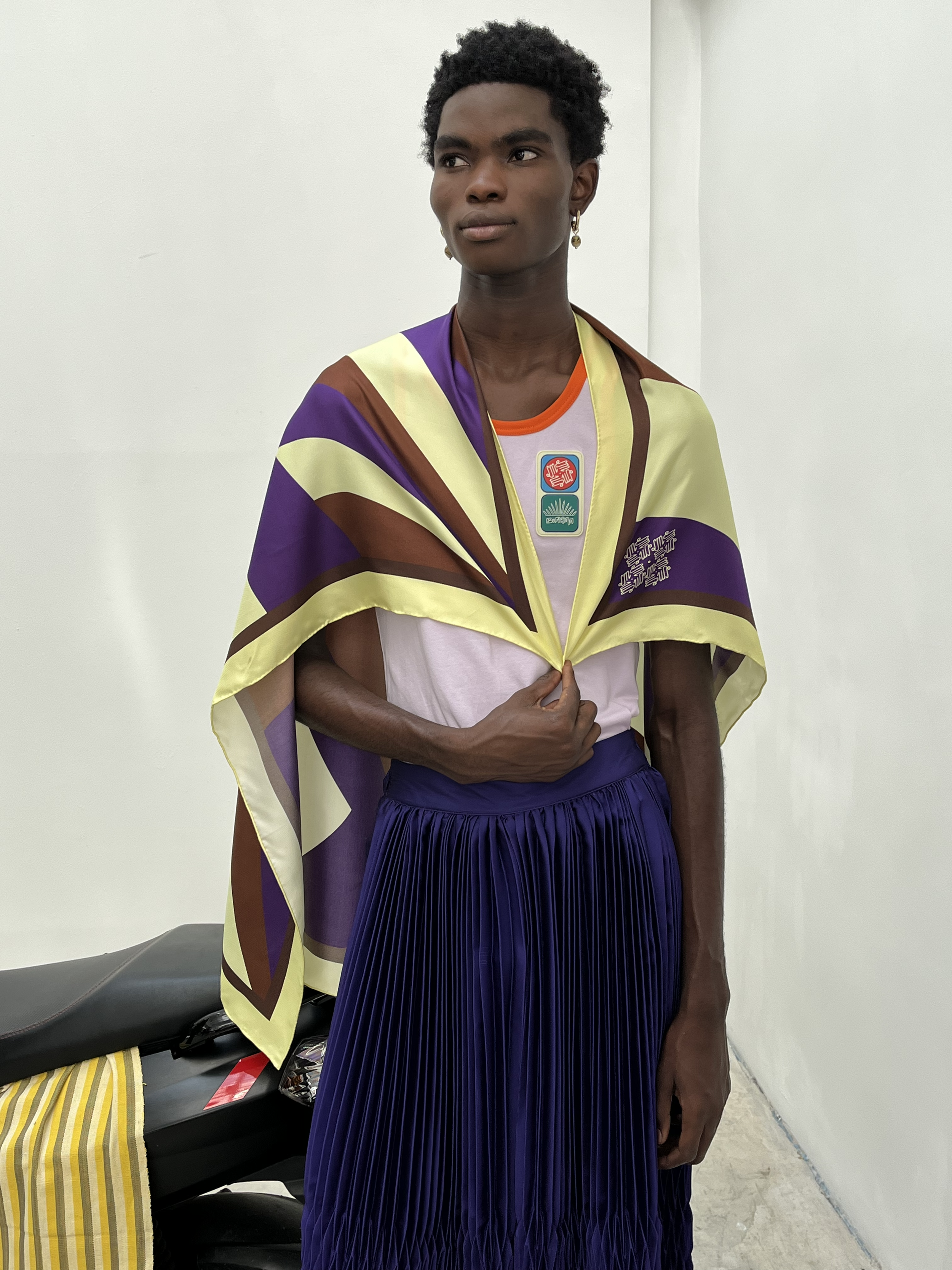 Lukhanyo Mdingi Fall 2022 Menswear Fashion Show