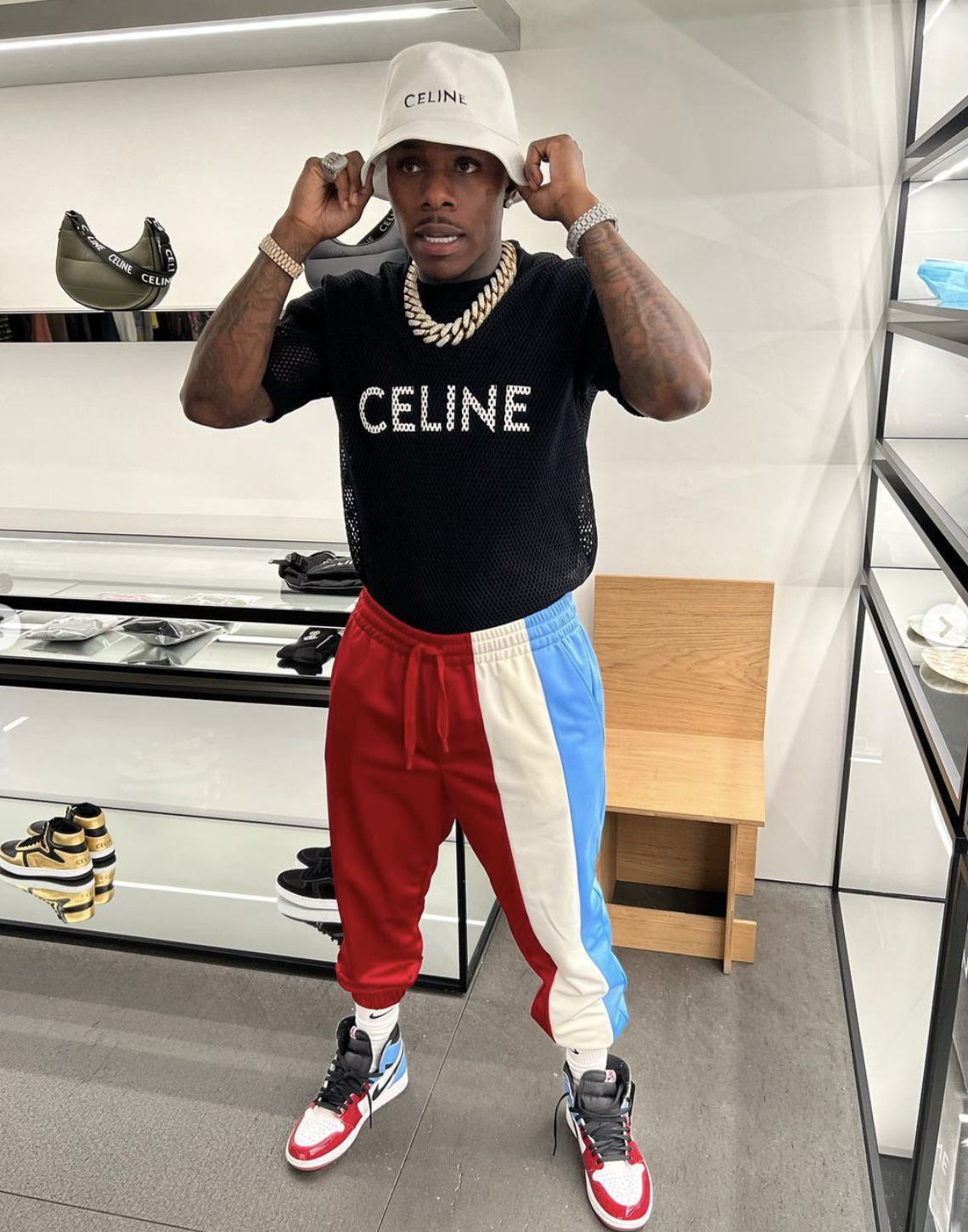 Luxury Drip Rappers Who Love Wearing Celine Kolor Magazine