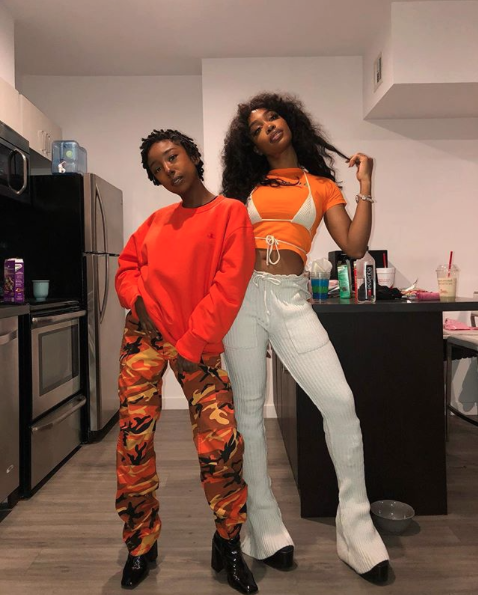 SZA's Bra Over Top Look Will Be At Every Music Festival This Year — KOLOR  MAGAZINE