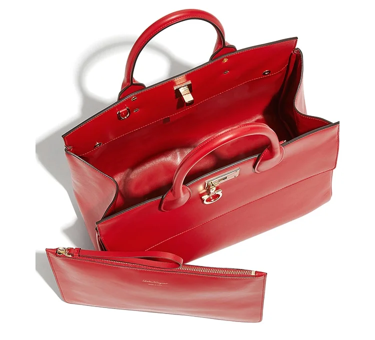  Ferragamo Studio Bag 