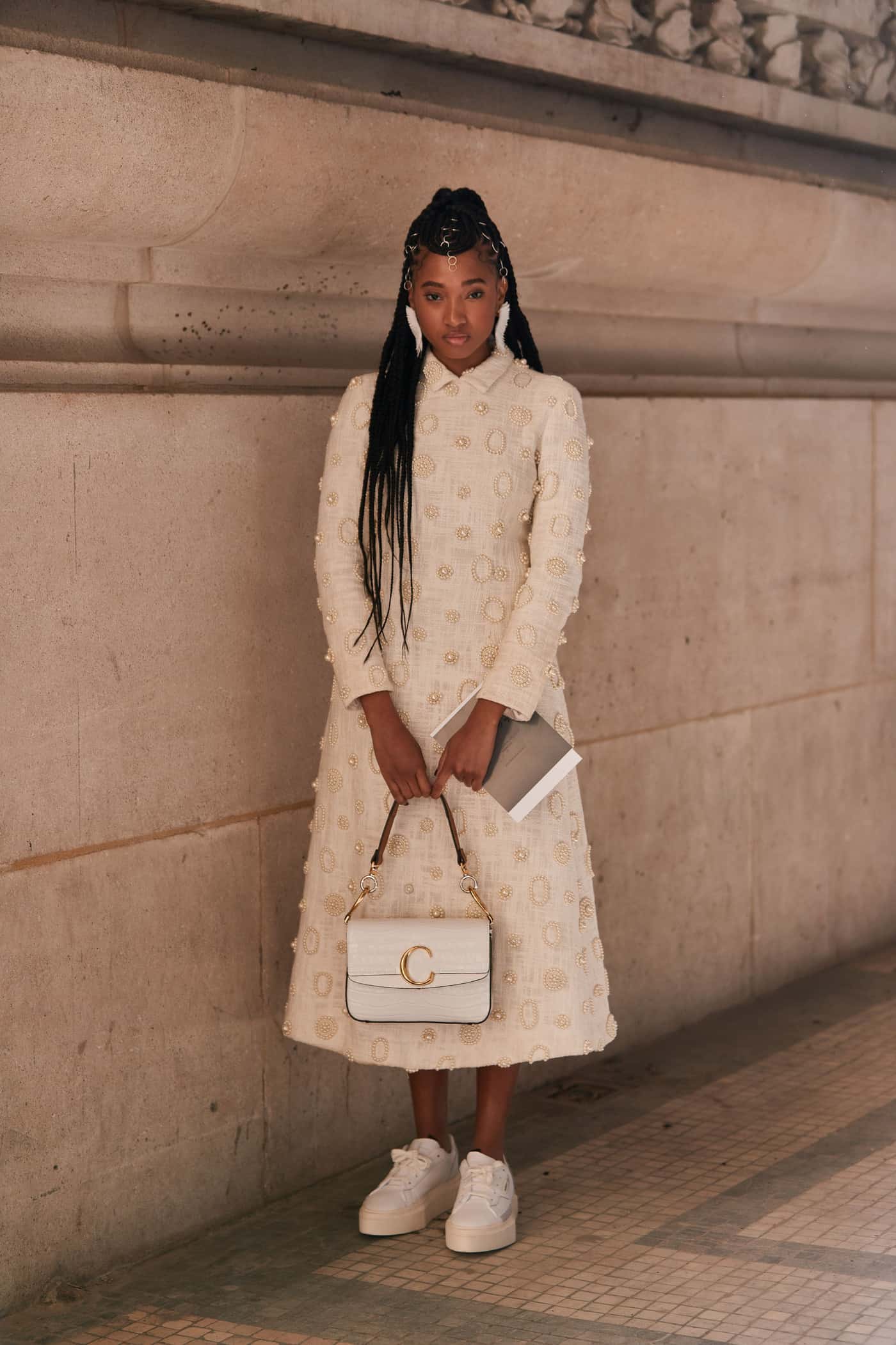 9 Pictures of Black Women Carrying Chloe C Bags + Every Style