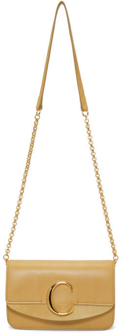 IT BAGS : Chloé C BAG, introducing the new gold C Logo - Excellence Magazine