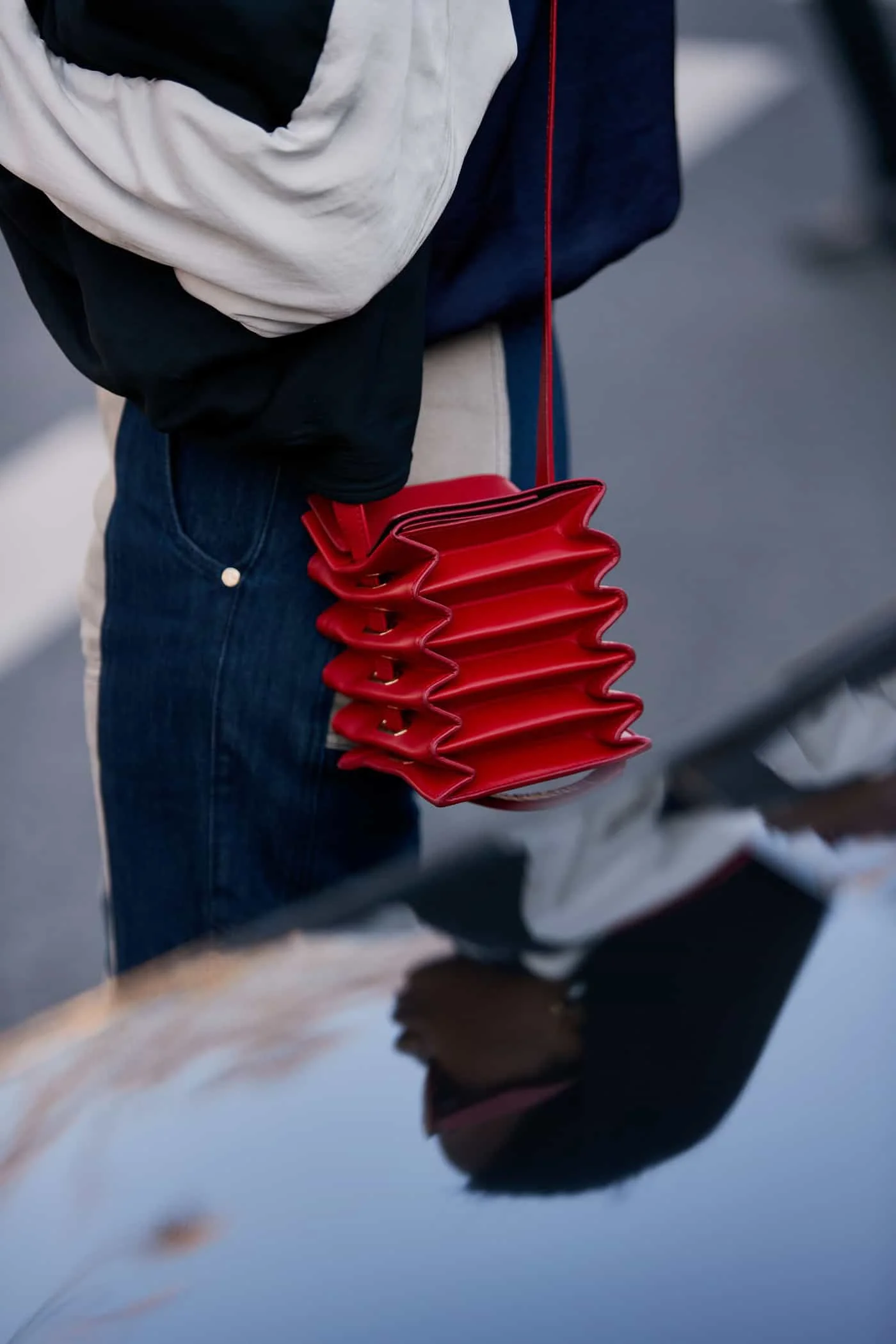 Y/Project's Accordion Bag Source: fashionweekdaily.com