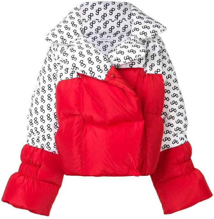 Kolor Magazine FYI Outerwear 'It' Brands Nanushka And Saks Potts Make Spring Jackets Too Puffer.jpg